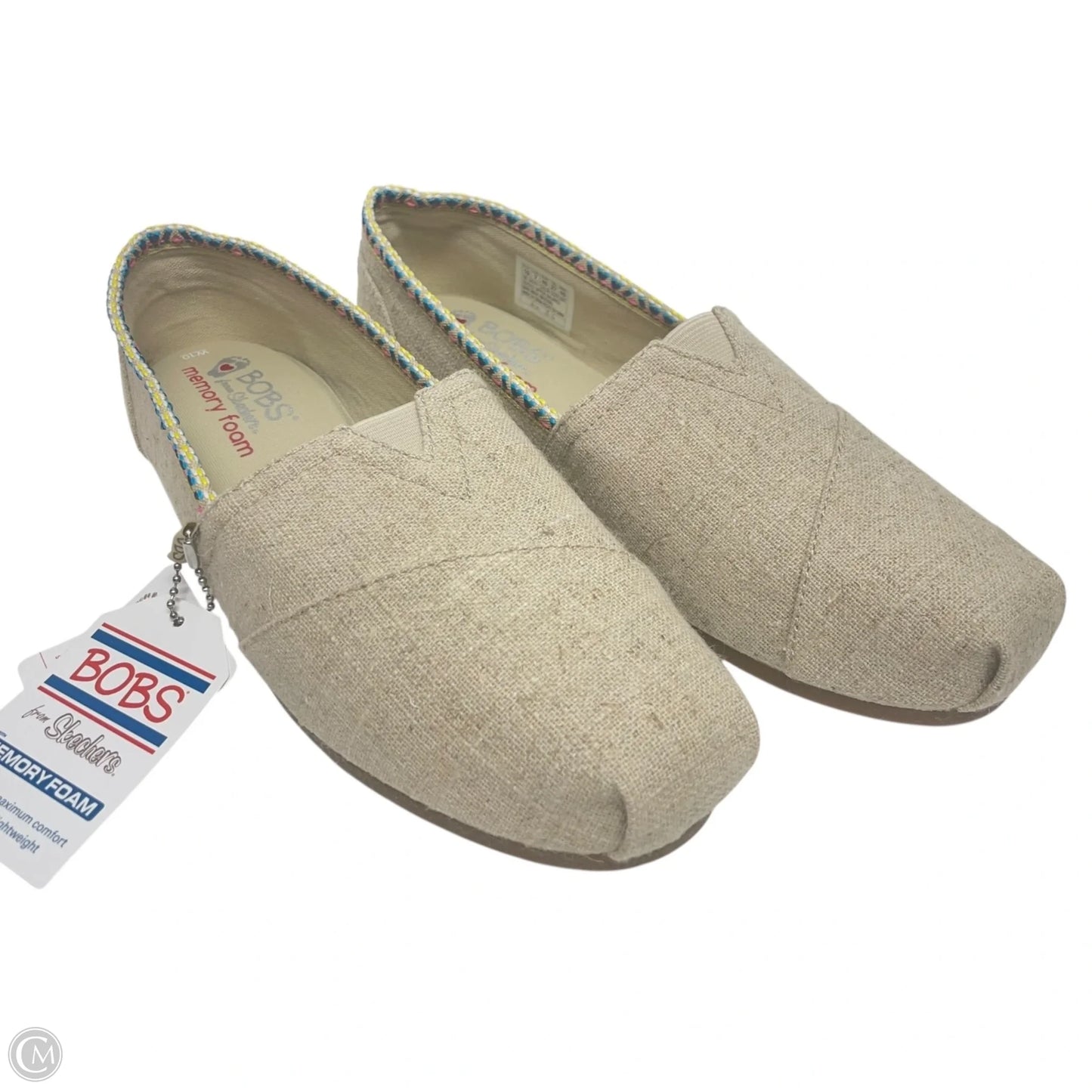 Shoes Flats By Bobs In Tan, Size: 10