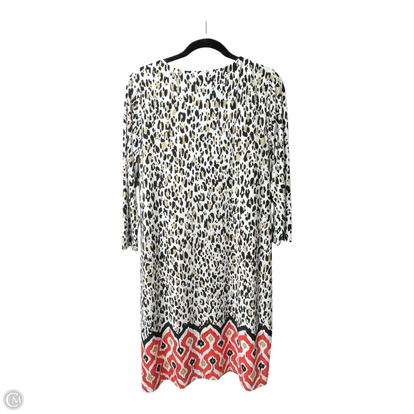 Dress Casual Short By Chicos In Animal Print, Size: M