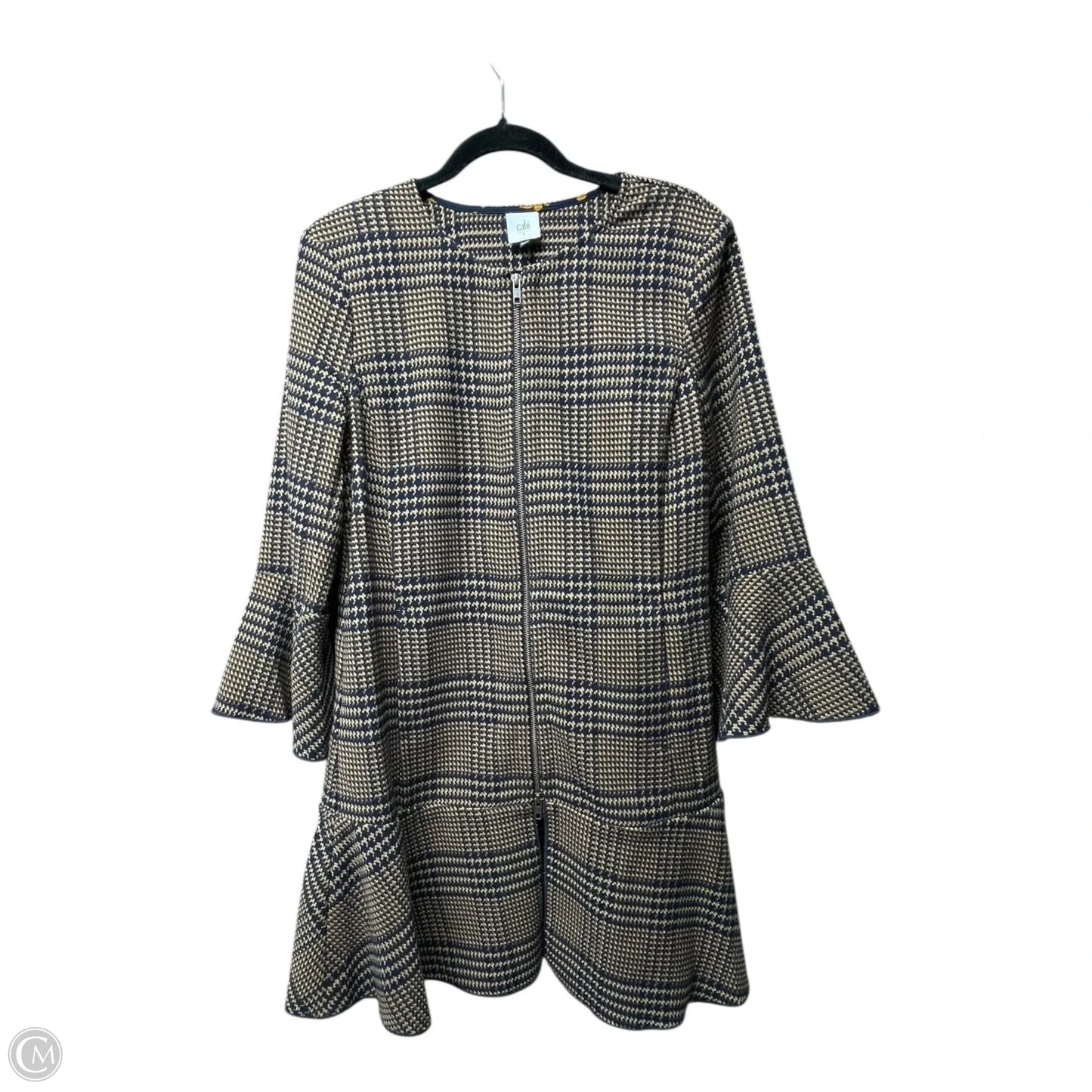 Jacket Other By Cabi In Plaid Pattern, Size: S
