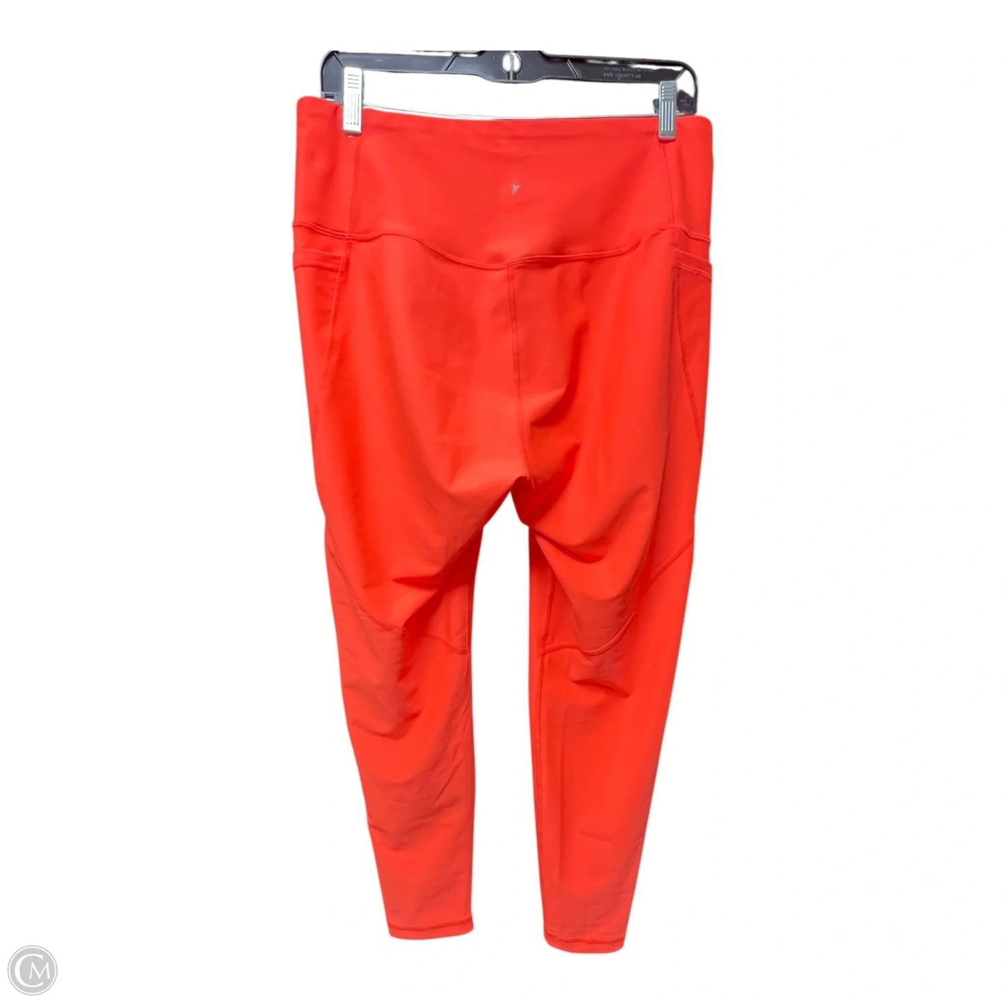 Athletic Leggings By Old Navy In Orange, Size: Xl
