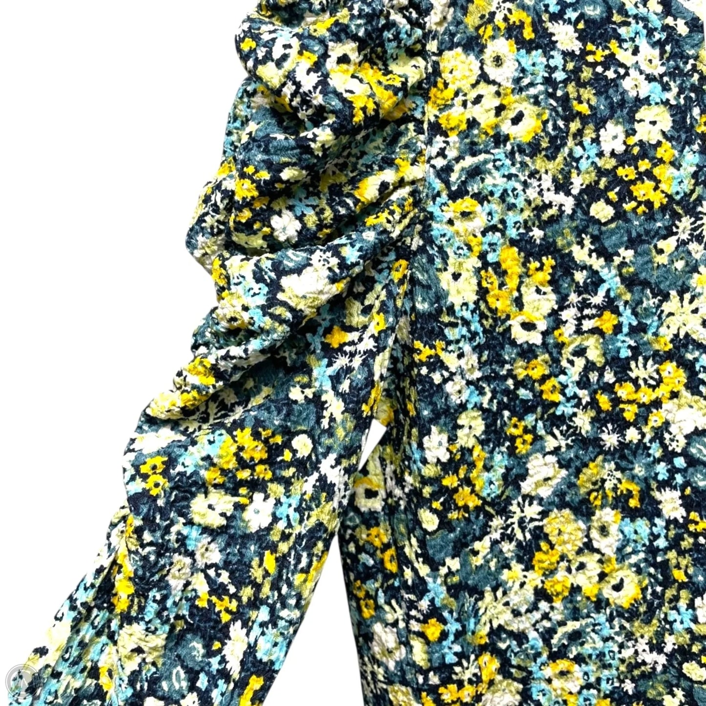 Top Long Sleeve By Loft In Floral Print, Size: Xl