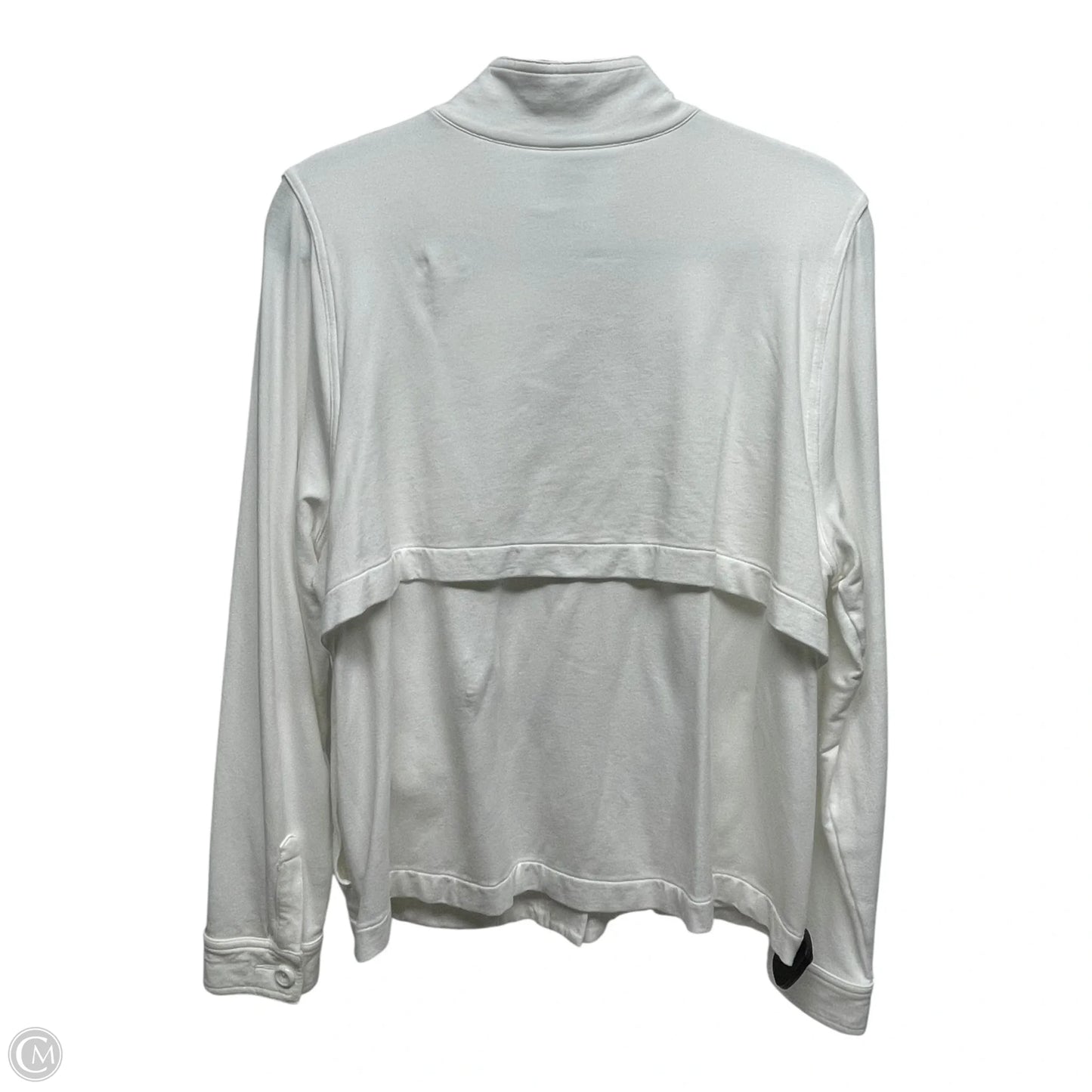 Jacket Other By Cabi In White, Size: L