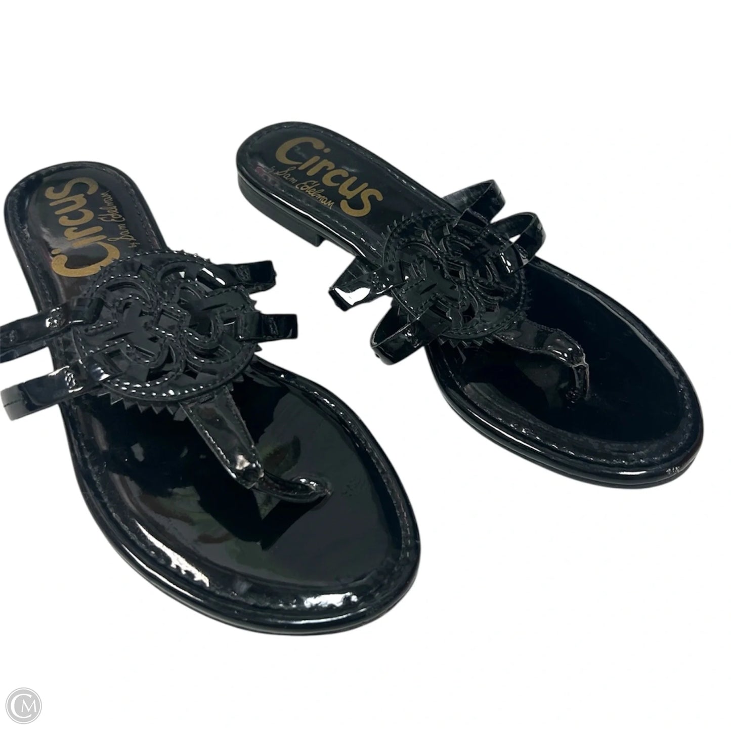 Sandals Flats By Circus By Sam Edelman In Black, Size: 7.5