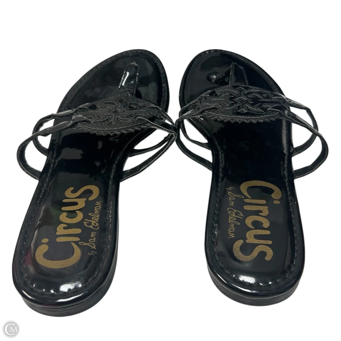 Sandals Flats By Circus By Sam Edelman In Black, Size: 7.5