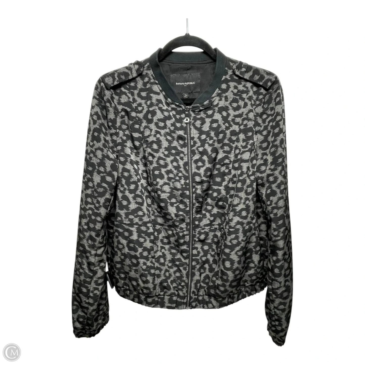 Jacket Other By Banana Republic In Leopard Print, Size: M