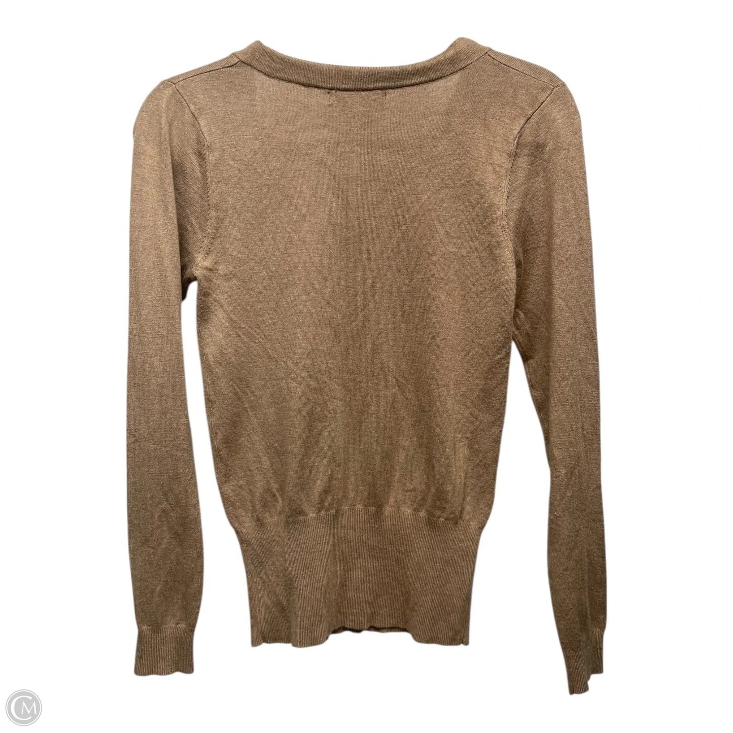 Sweater By Mango In Tan, Size: S