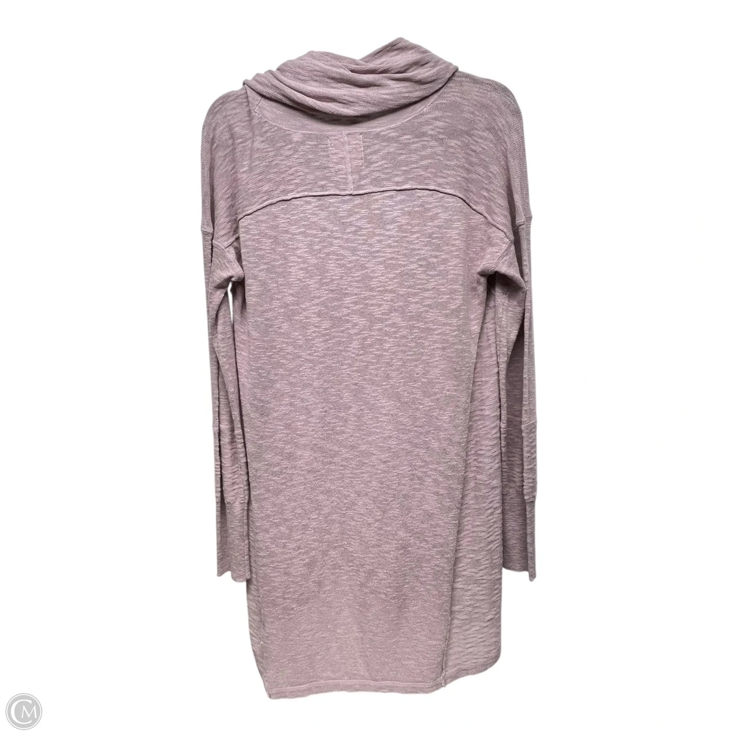 Sweater By Clothes Mentor In Mauve, Size: L