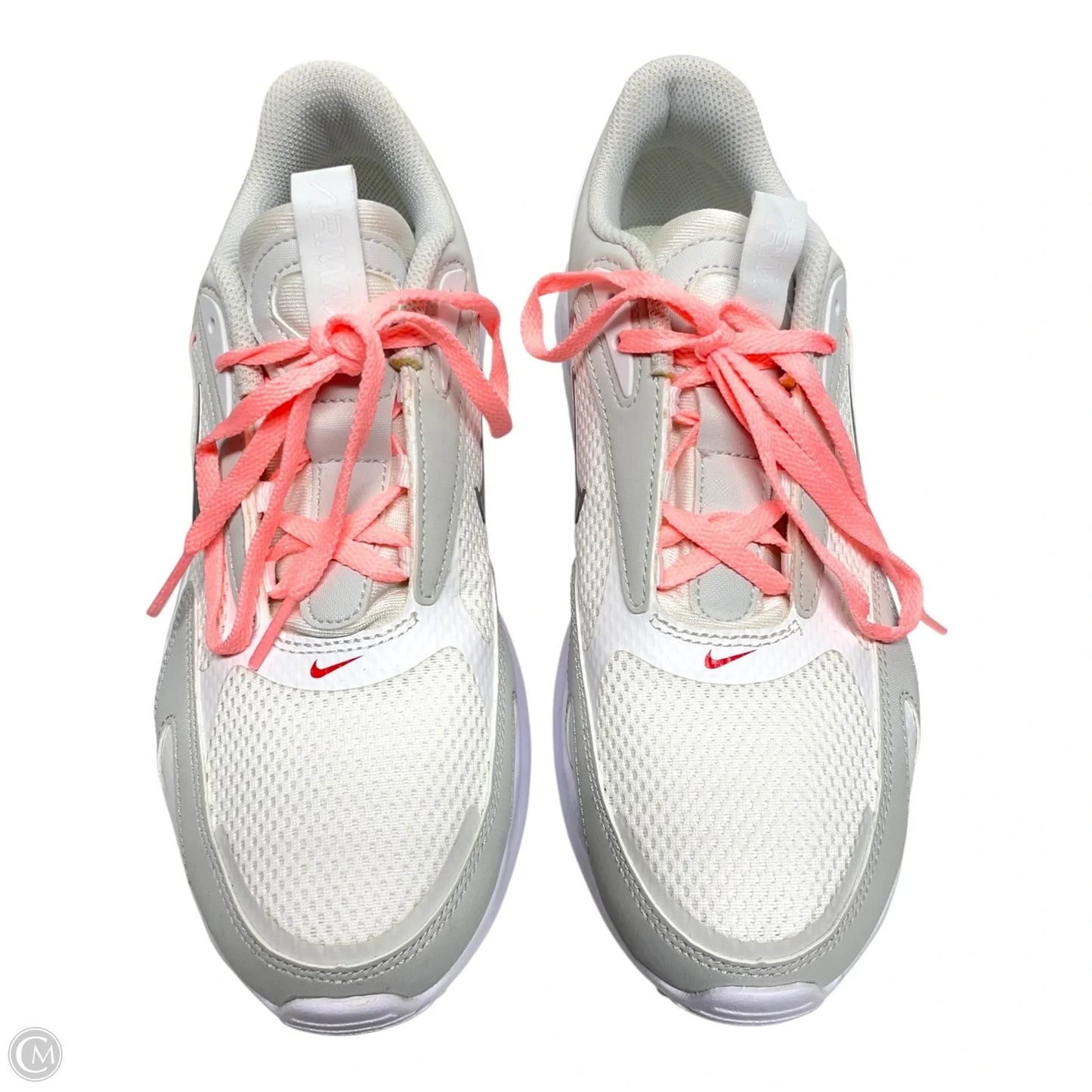 Shoes Athletic By Nike In Grey & White, Size: 9.5