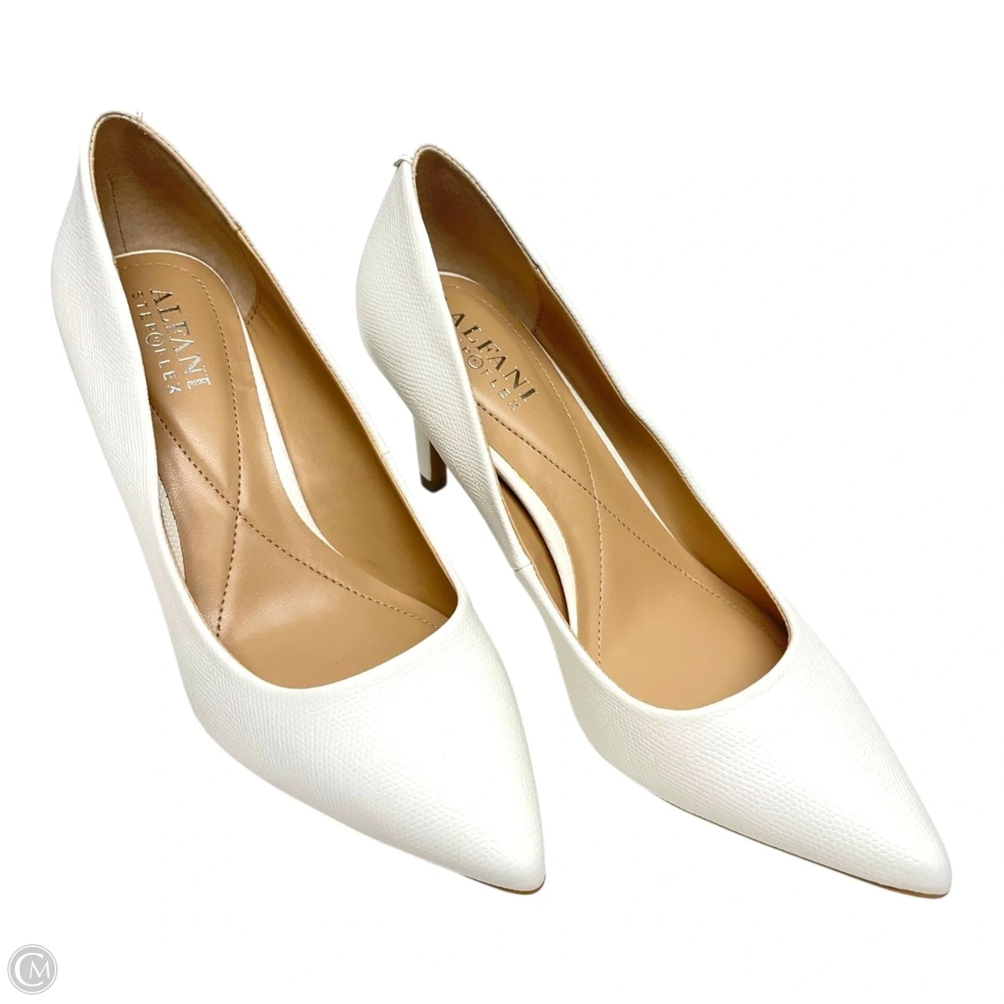 Shoes Heels Stiletto By Alfani In White, Size: 5.5