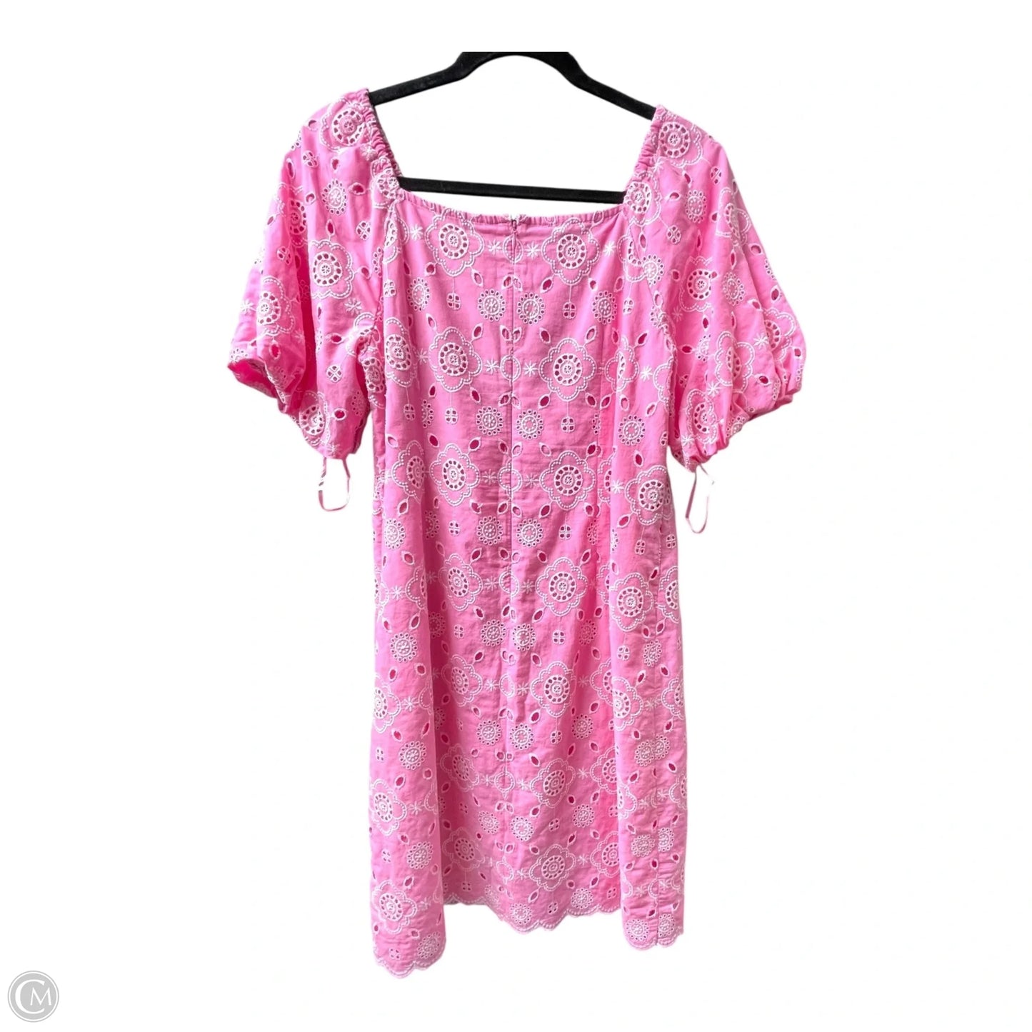 Dress Casual Short By Talbots In Pink & White, Size: 6