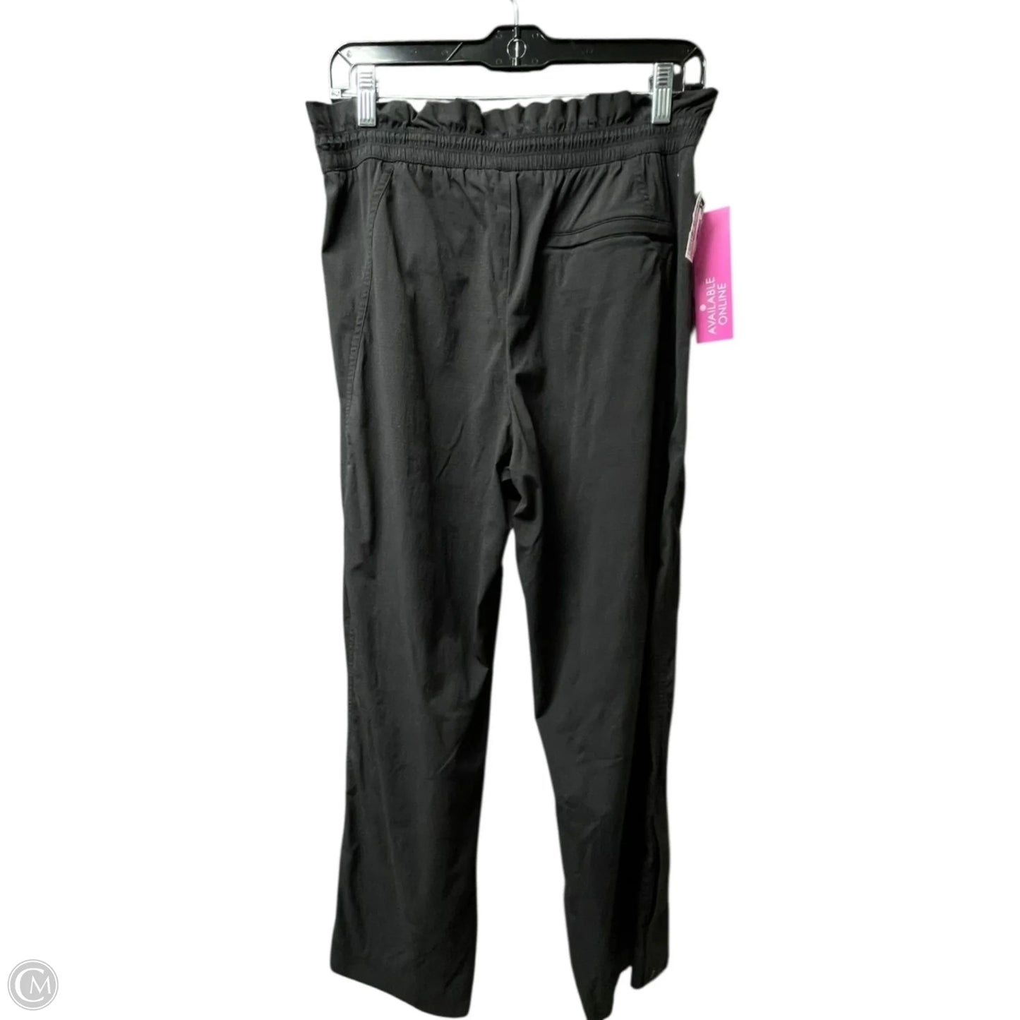 Athletic Pants By Athleta In Black, Size: 8