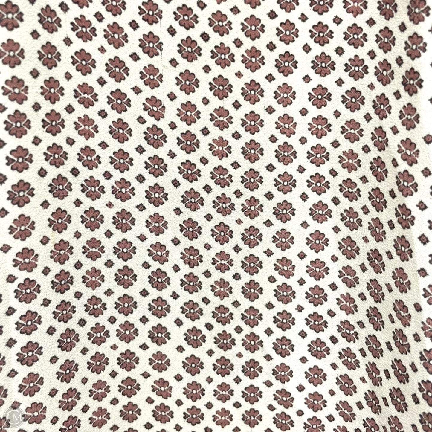 Top Long Sleeve By Loft In Floral Print, Size: M