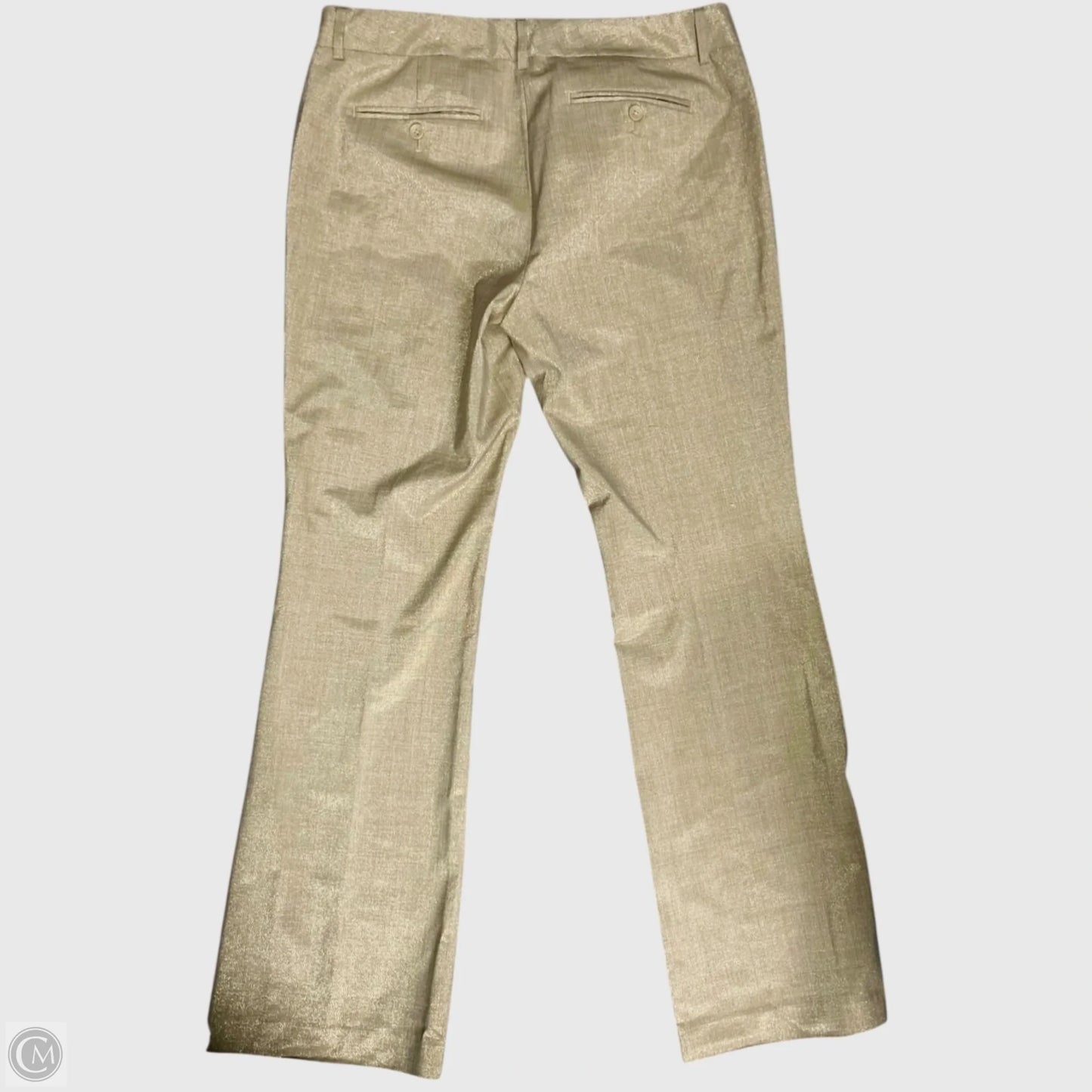 Pants Dress By Express In Gold, Size: 10