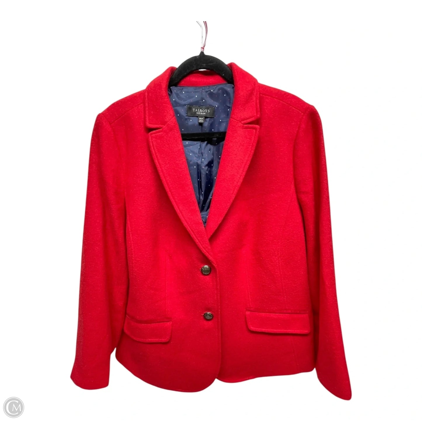 Blazer By Talbots In Red, Size: 18
