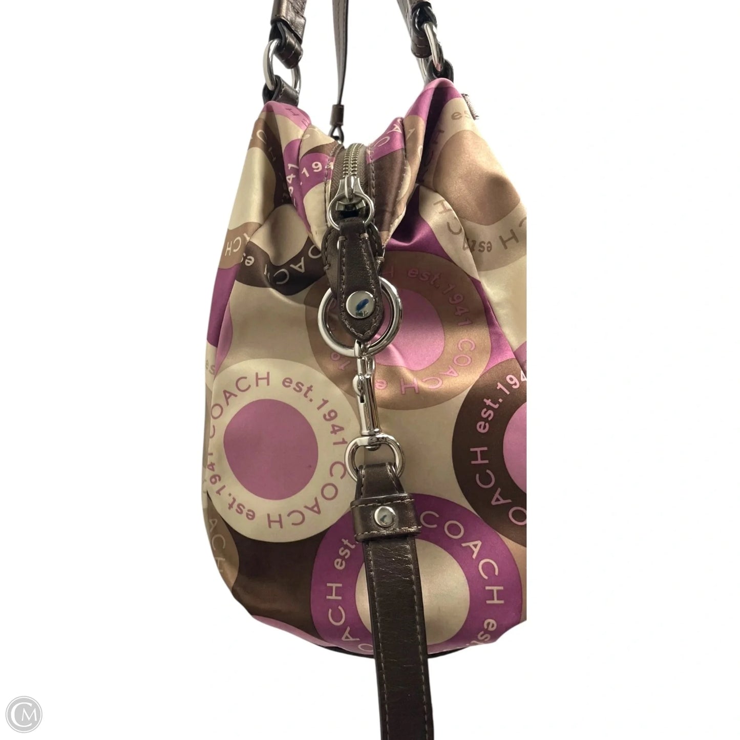 Handbag Designer By Coach, Size: Large