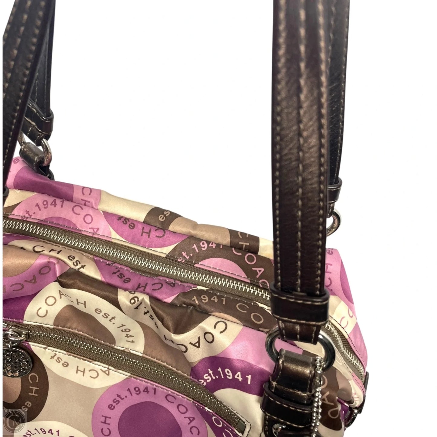 Handbag Designer By Coach, Size: Large