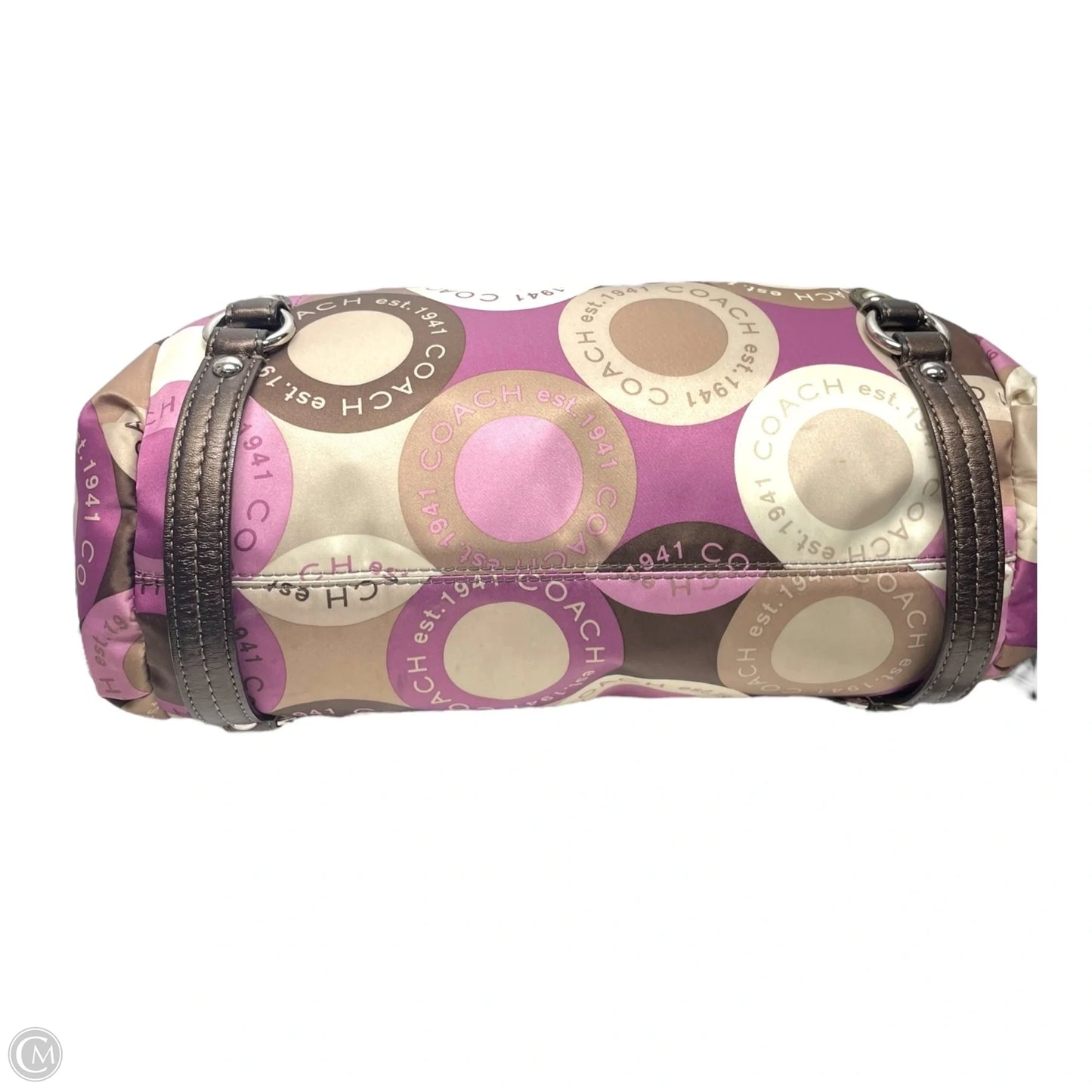Handbag Designer By Coach, Size: Large
