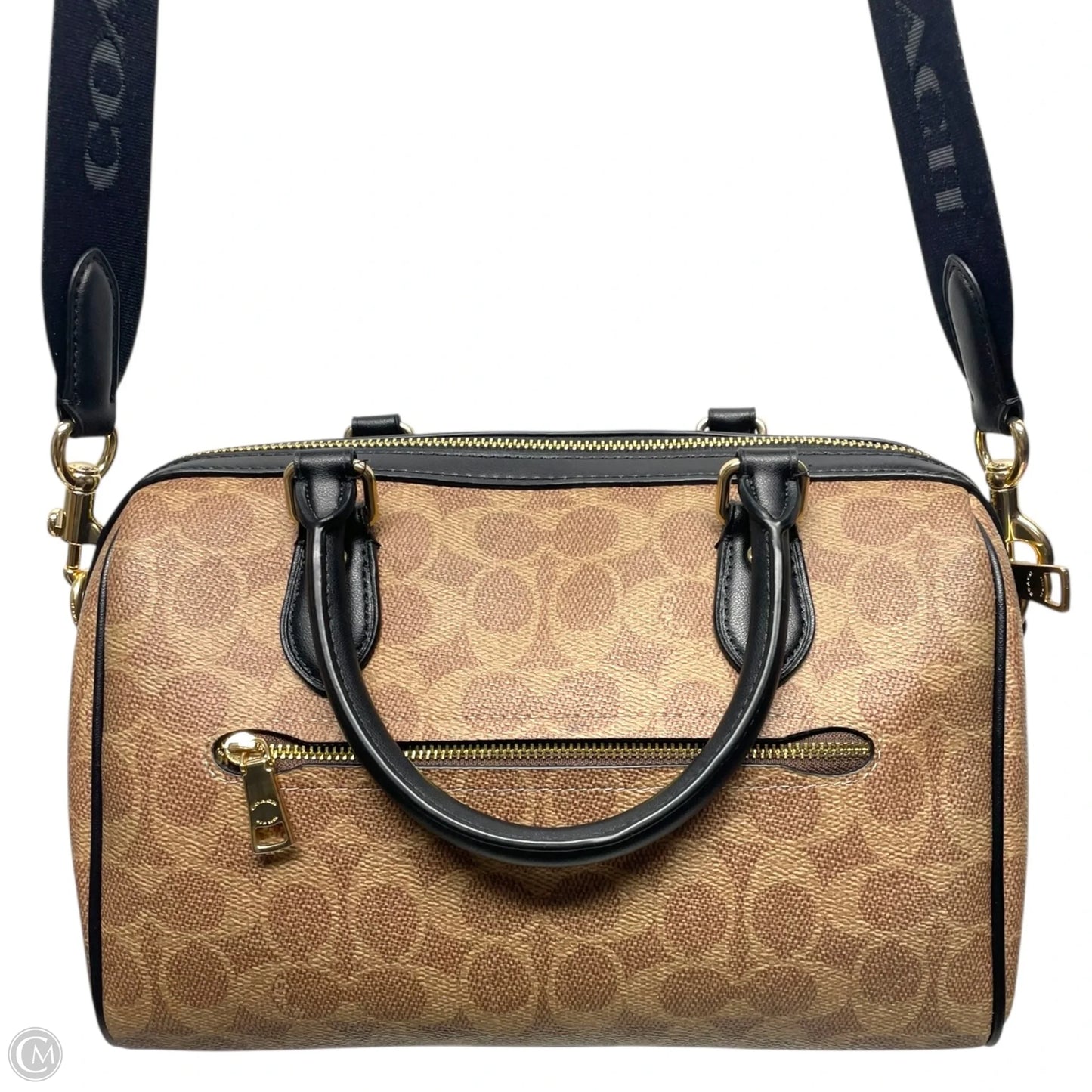 Handbag Designer By Coach, Size: Small