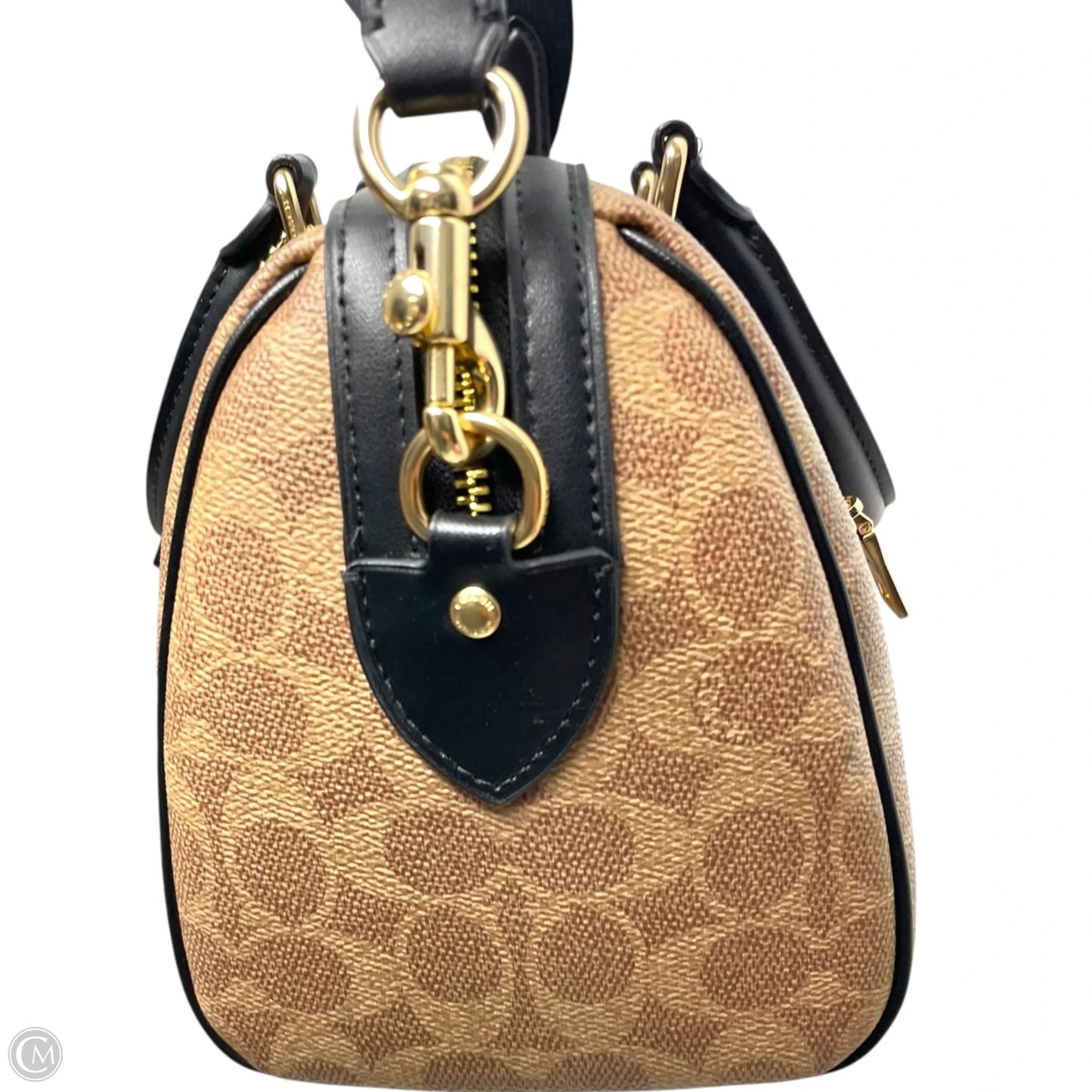 Handbag Designer By Coach, Size: Small