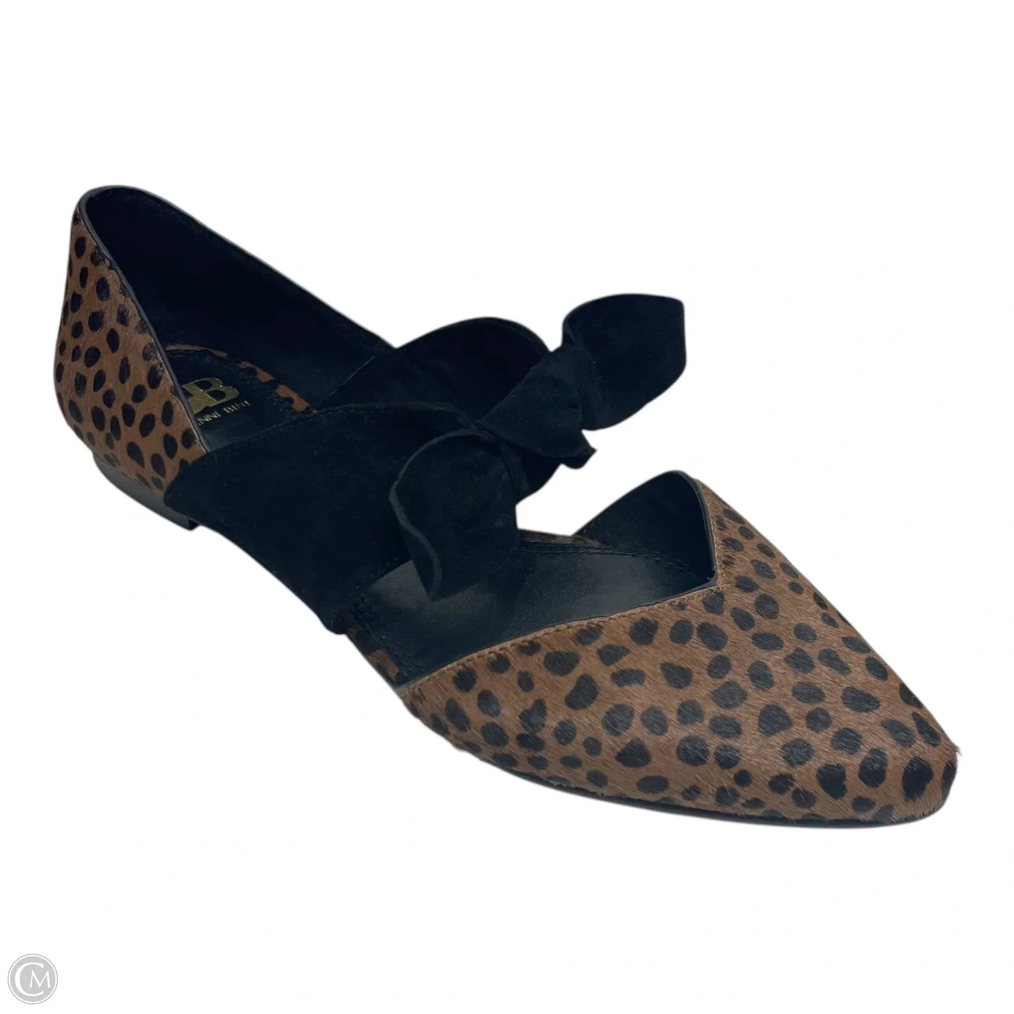 Shoes Flats By Gianni Bini In Animal Print, Size: 9