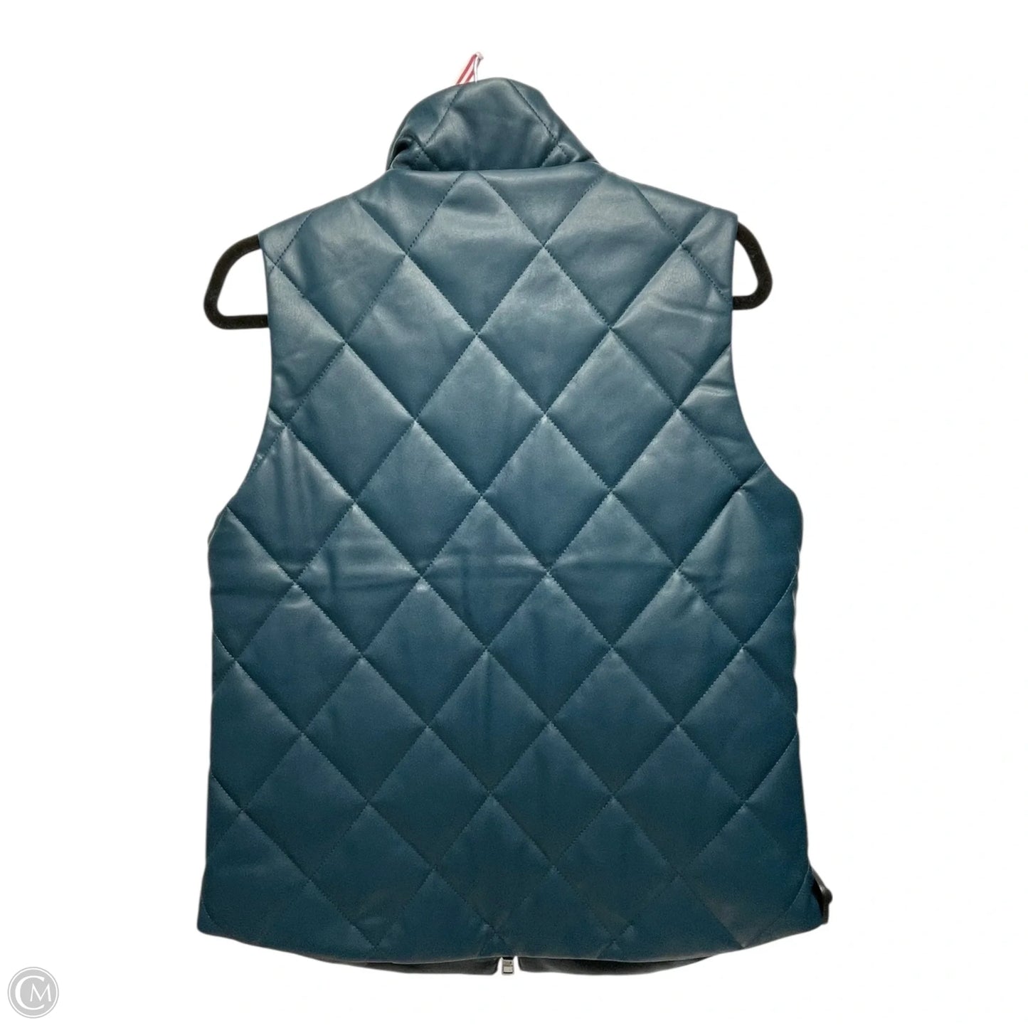 Vest Puffer & Quilted By Chicos In Blue, Size: S