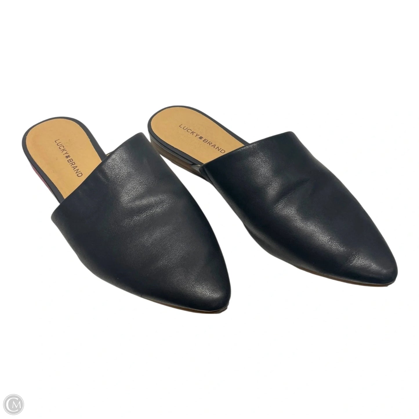 Shoes Flats By Lucky Brand In Black, Size: 7