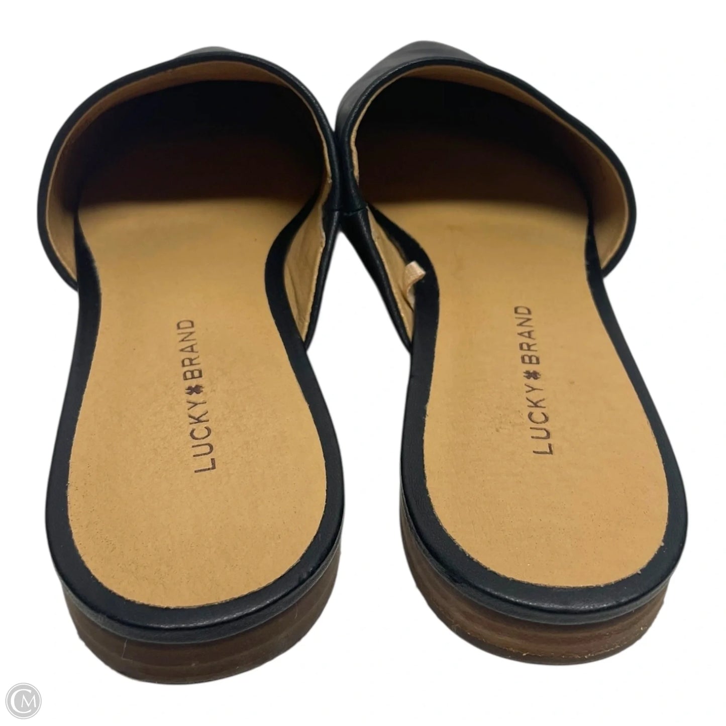 Shoes Flats By Lucky Brand In Black, Size: 7