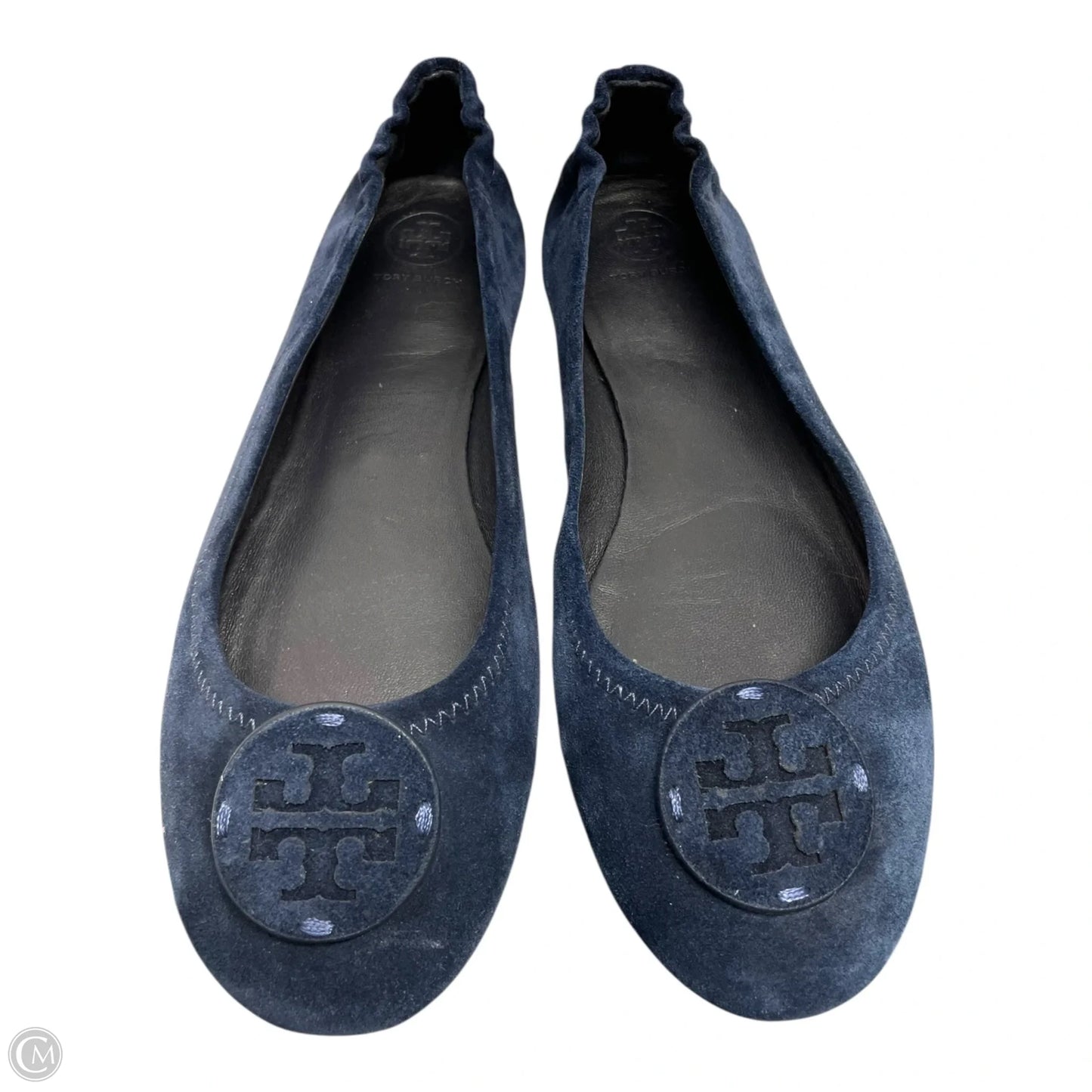 Shoes Designer By Tory Burch In Navy, Size: 9.5