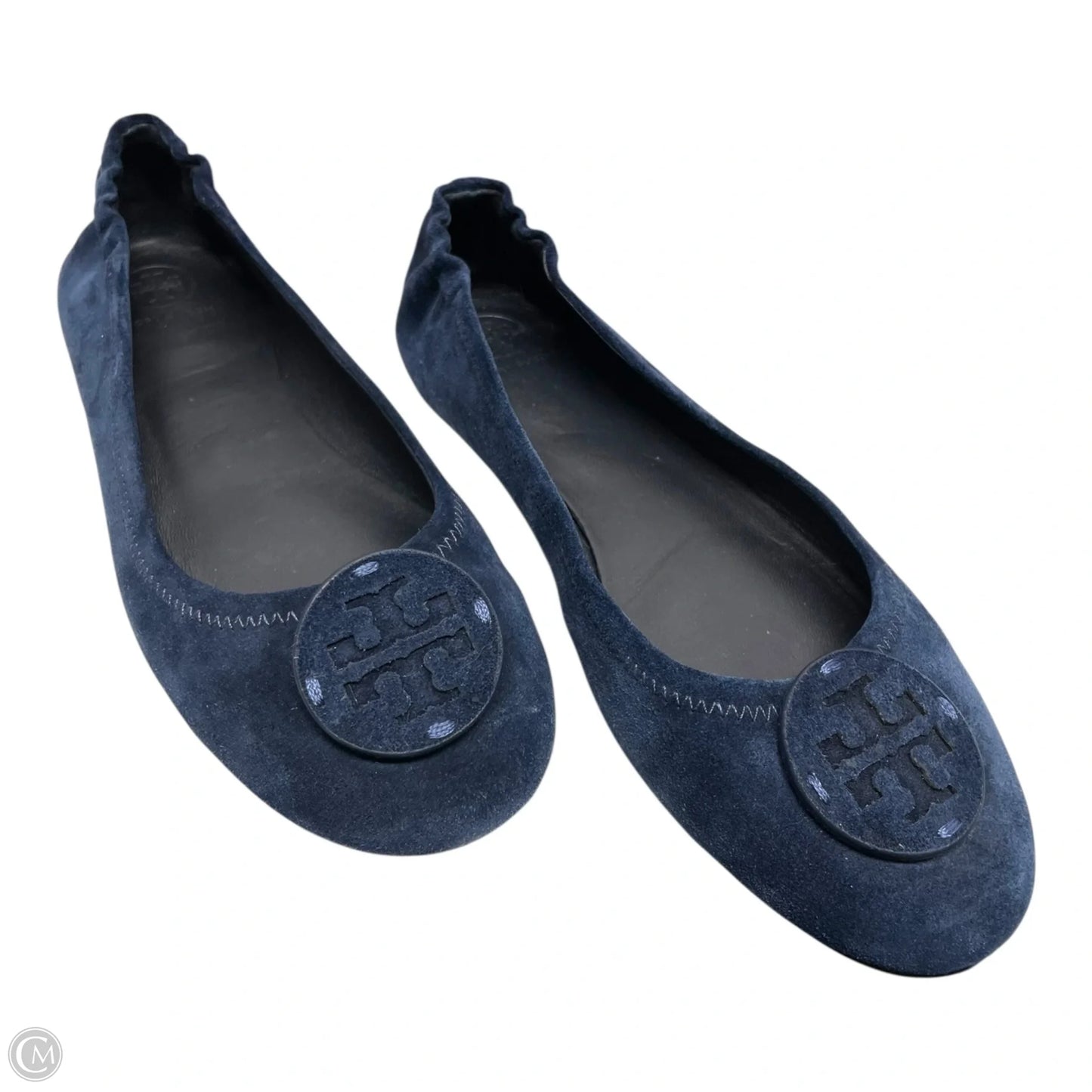 Shoes Designer By Tory Burch In Navy, Size: 9.5