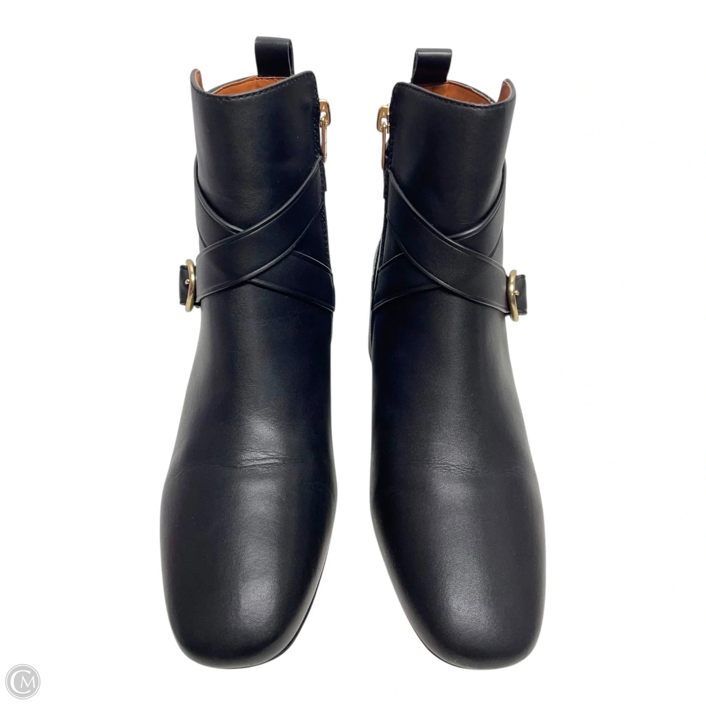 Boots Designer By Coach In Black, Size: 7