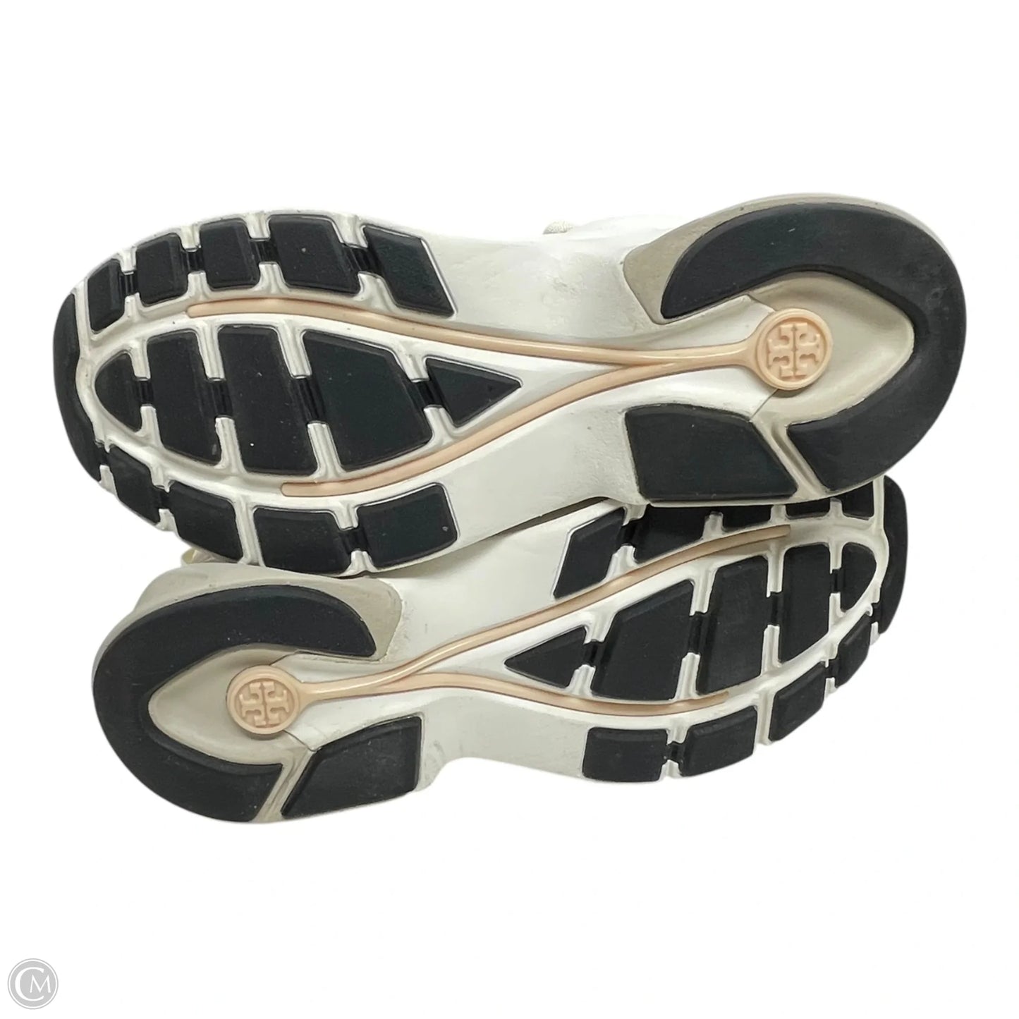 Shoes Designer By Tory Burch In Ivory, Size: 8.5