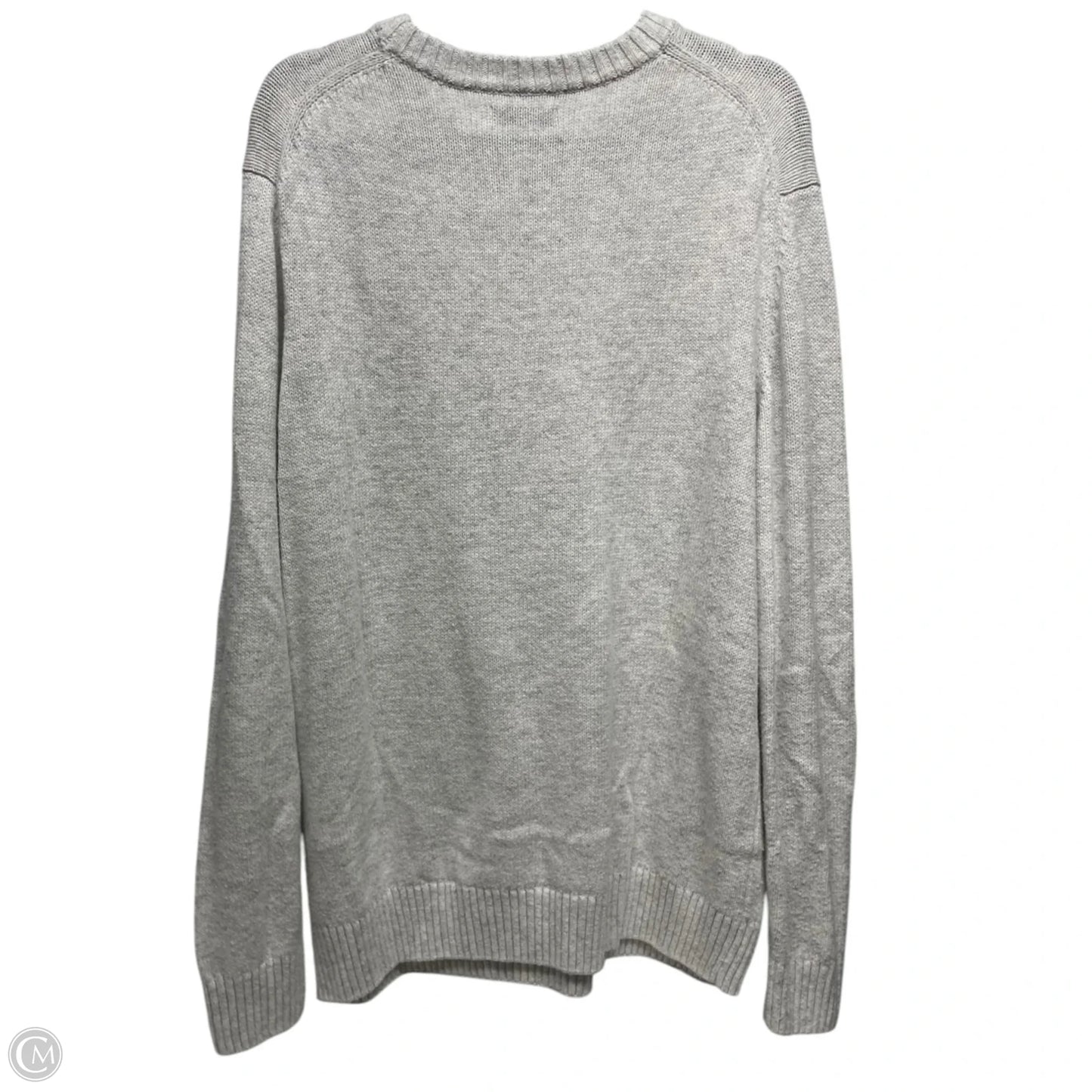 Sweater By Sonoma In Grey, Size: Xxl