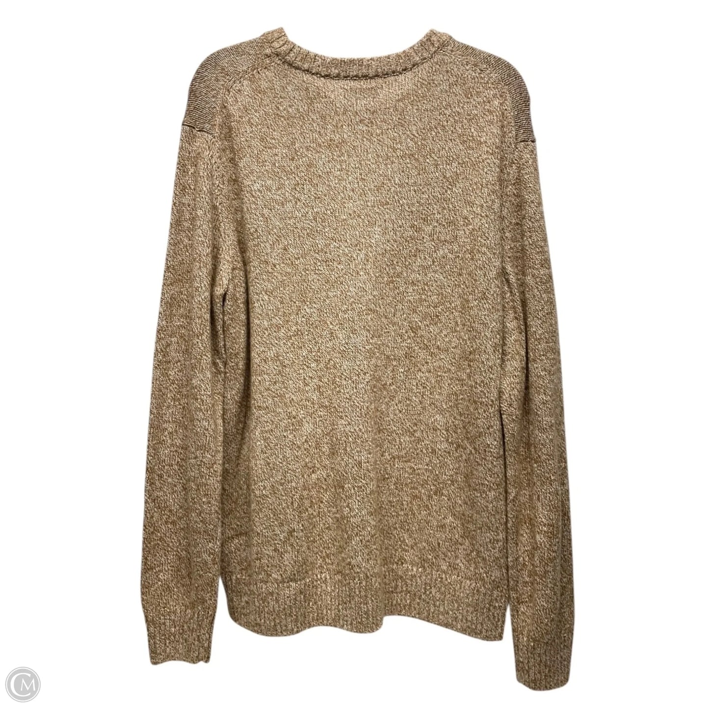 Sweater By Sonoma In Brown, Size: Xxl