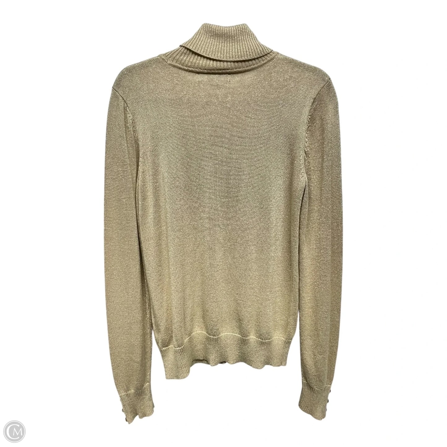 Sweater By Joseph A. In Gold, Size: S
