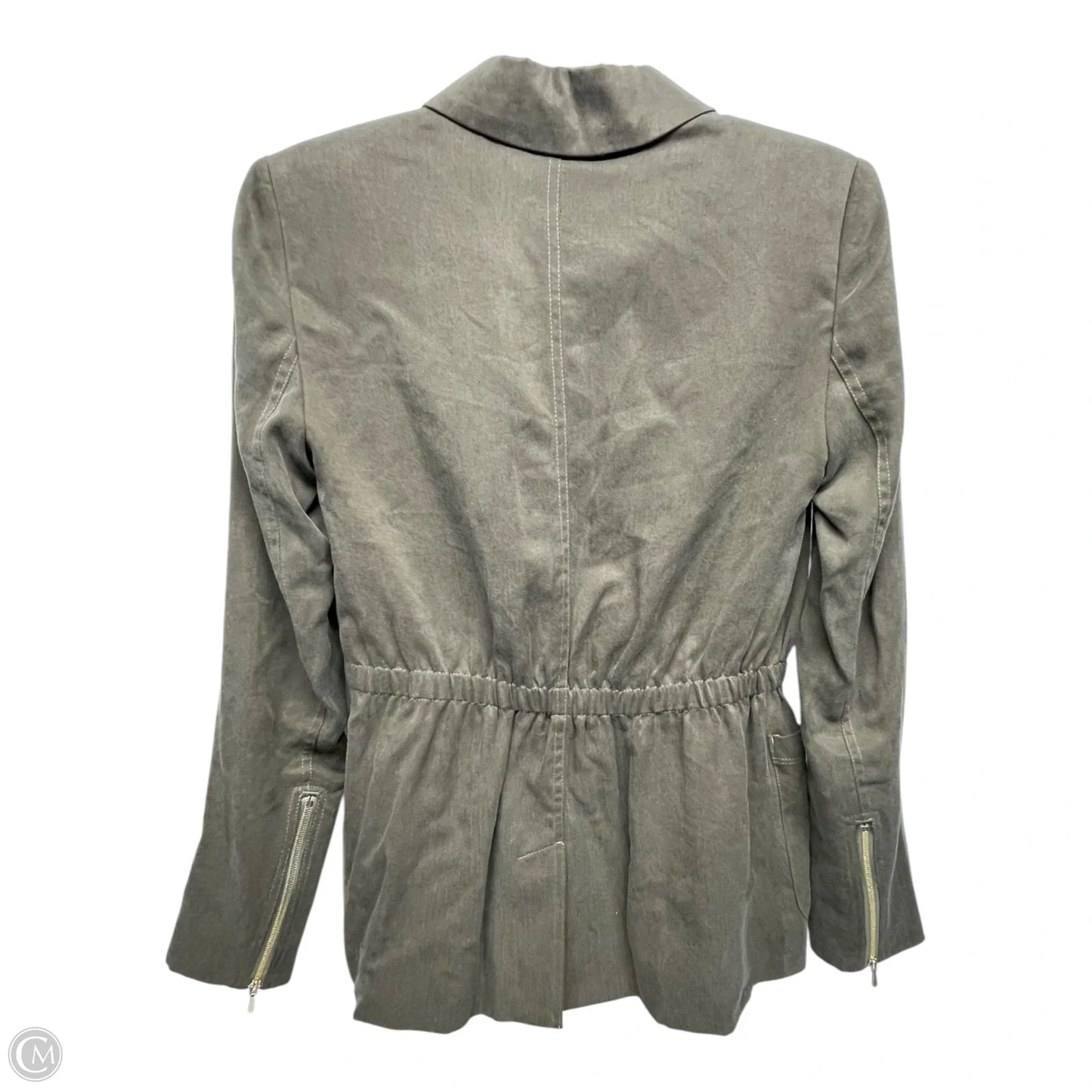 Blazer By 7 For All Mankind In Green, Size: Xs
