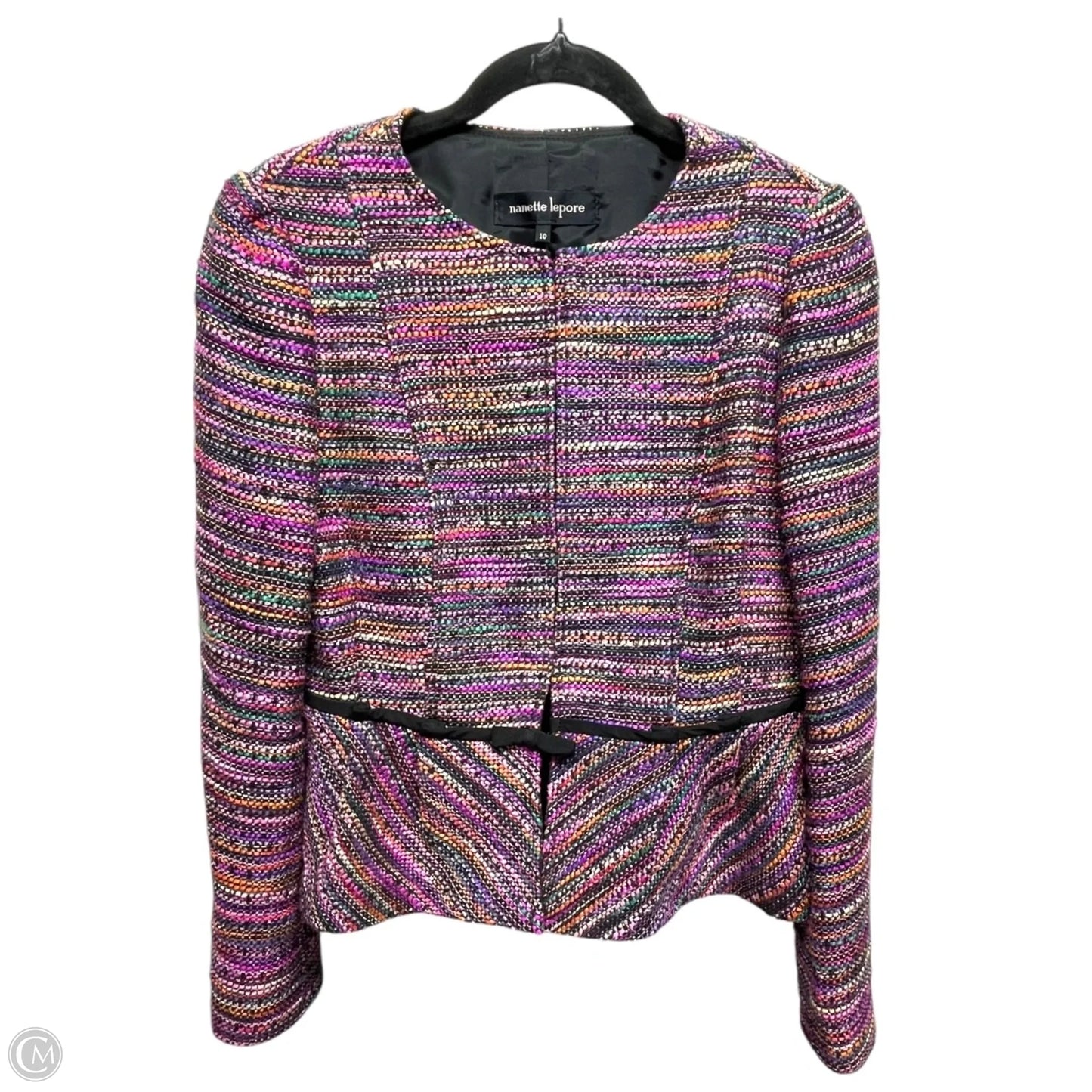 Blazer By Nanette Lepore In Multi-colored, Size: 10