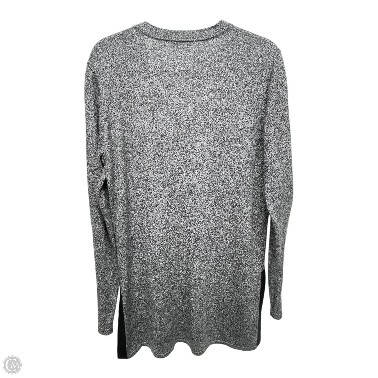 Tunic Long Sleeve By Smartwool In Grey, Size: L