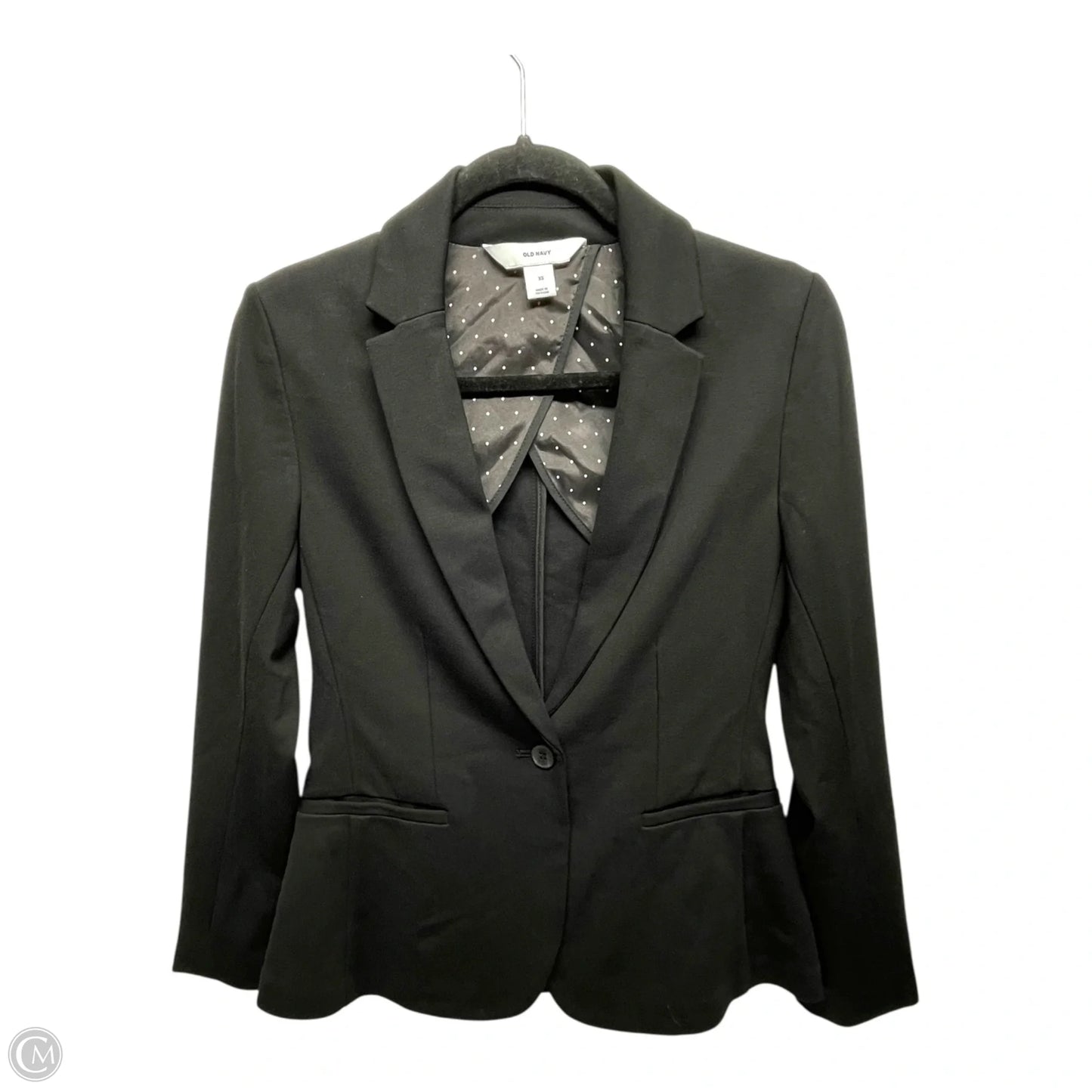Blazer By Old Navy In Black, Size: Xs