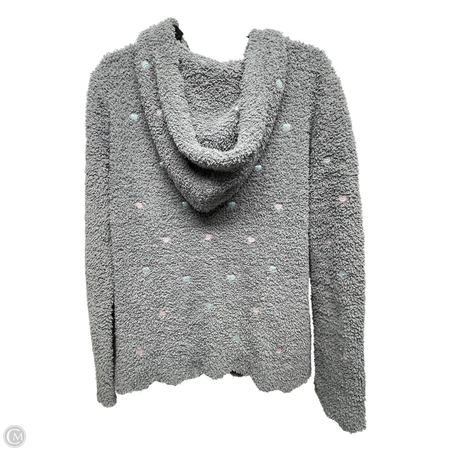 Jacket Other By Pol In Grey, Size: L