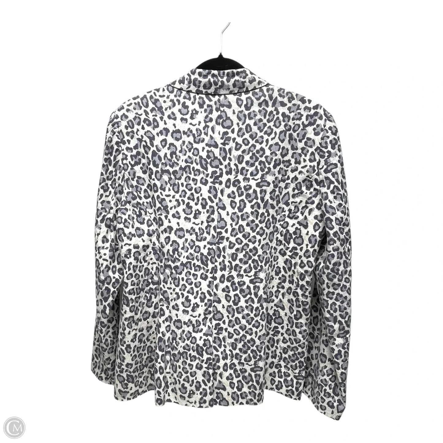 Blazer By Rachel Zoe In Animal Print, Size: L