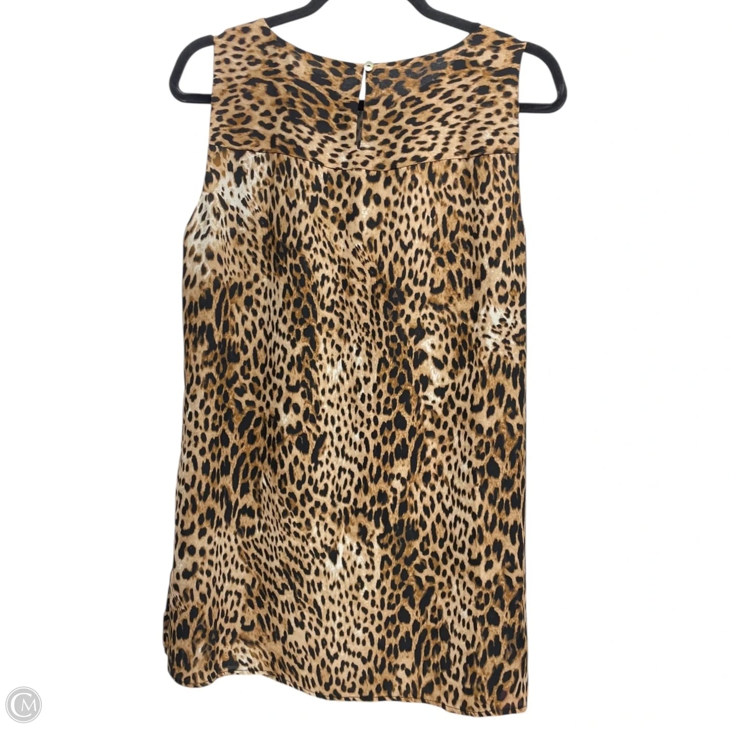 Tunic Sleeveless By Chicos In Animal Print, Size: M