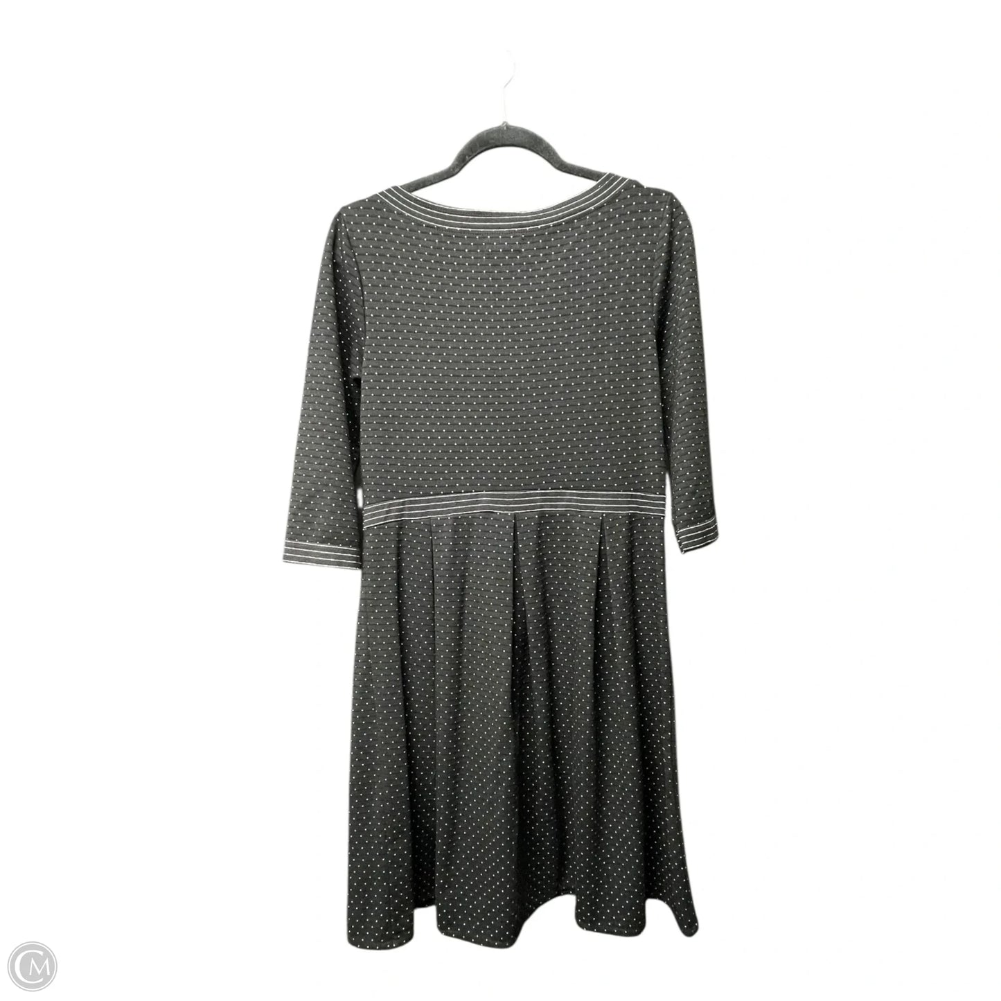 Dress Casual Short By Max Studio In Black & White, Size: M