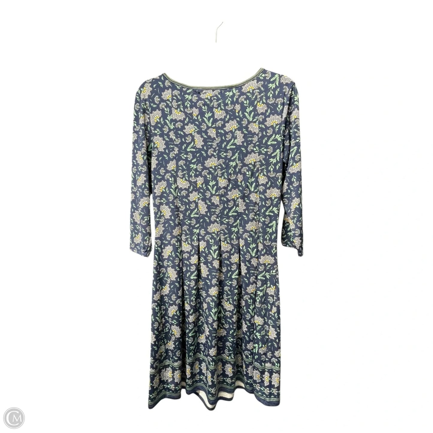Dress Casual Short By Max Studio In Floral Print, Size: M