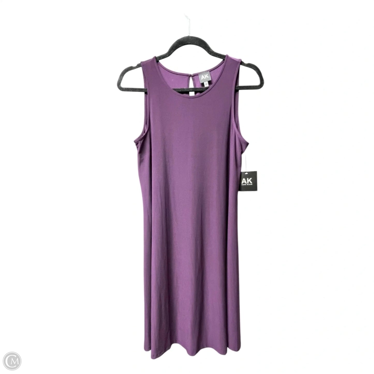 Dress Casual Short By Anne Klein In Purple, Size: 4