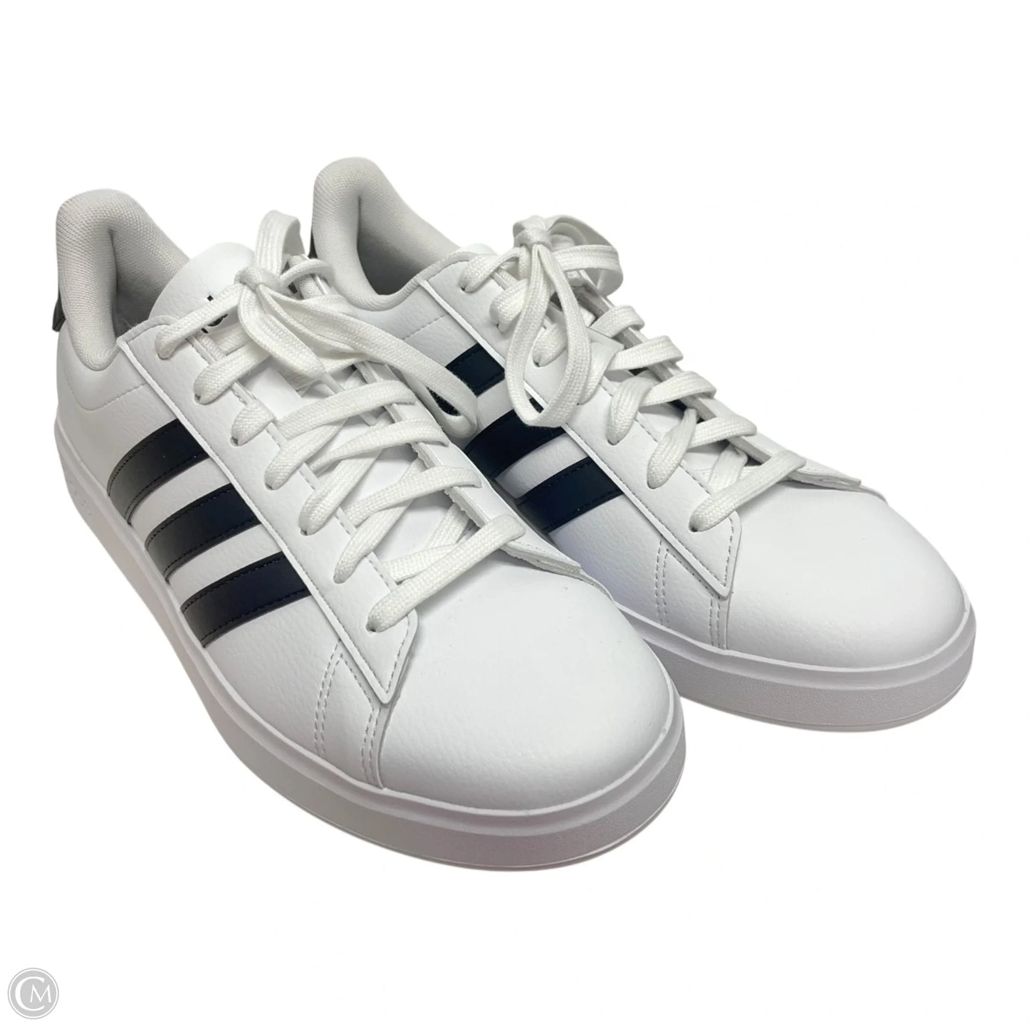 Shoes Sneakers By Adidas In Black & White, Size: 9
