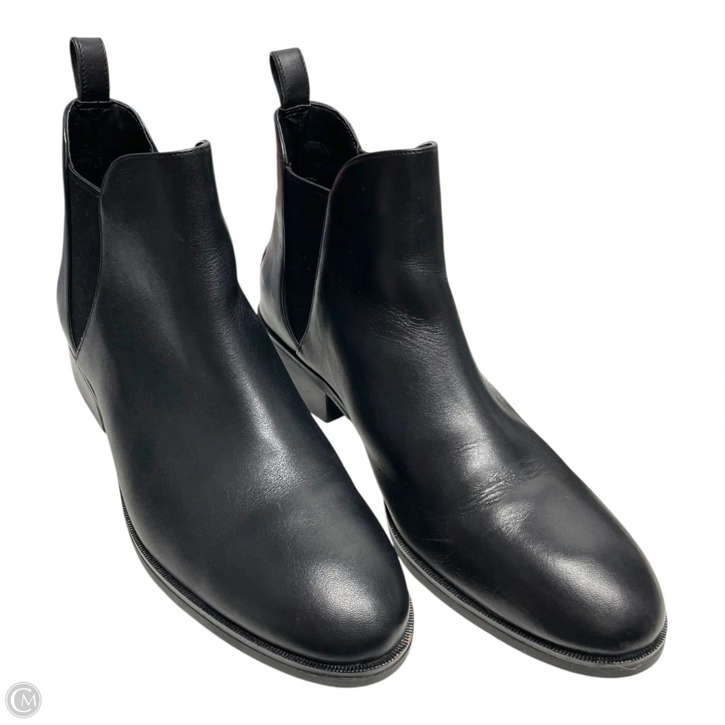 Boots Ankle Heels By Cole-haan In Black, Size: 10