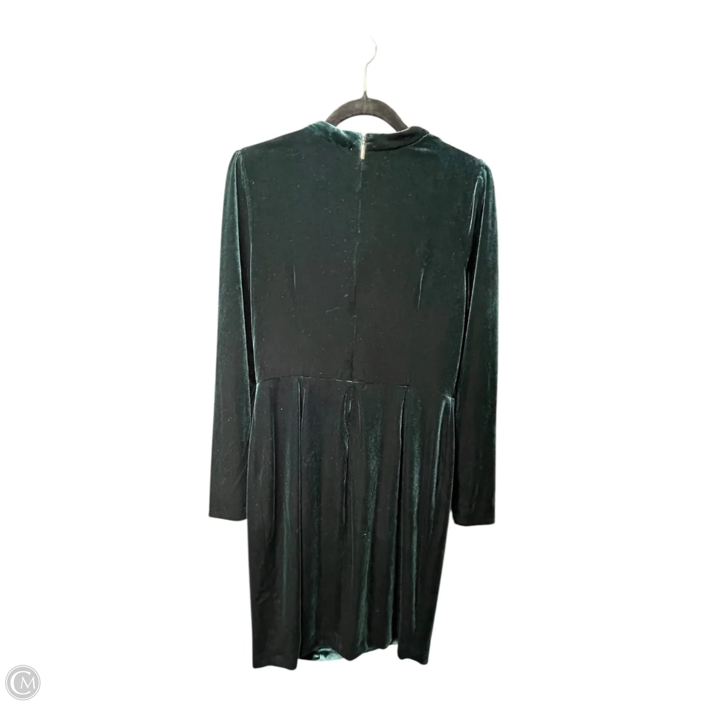 Dress Designer By Karl Lagerfeld In Green, Size: 10
