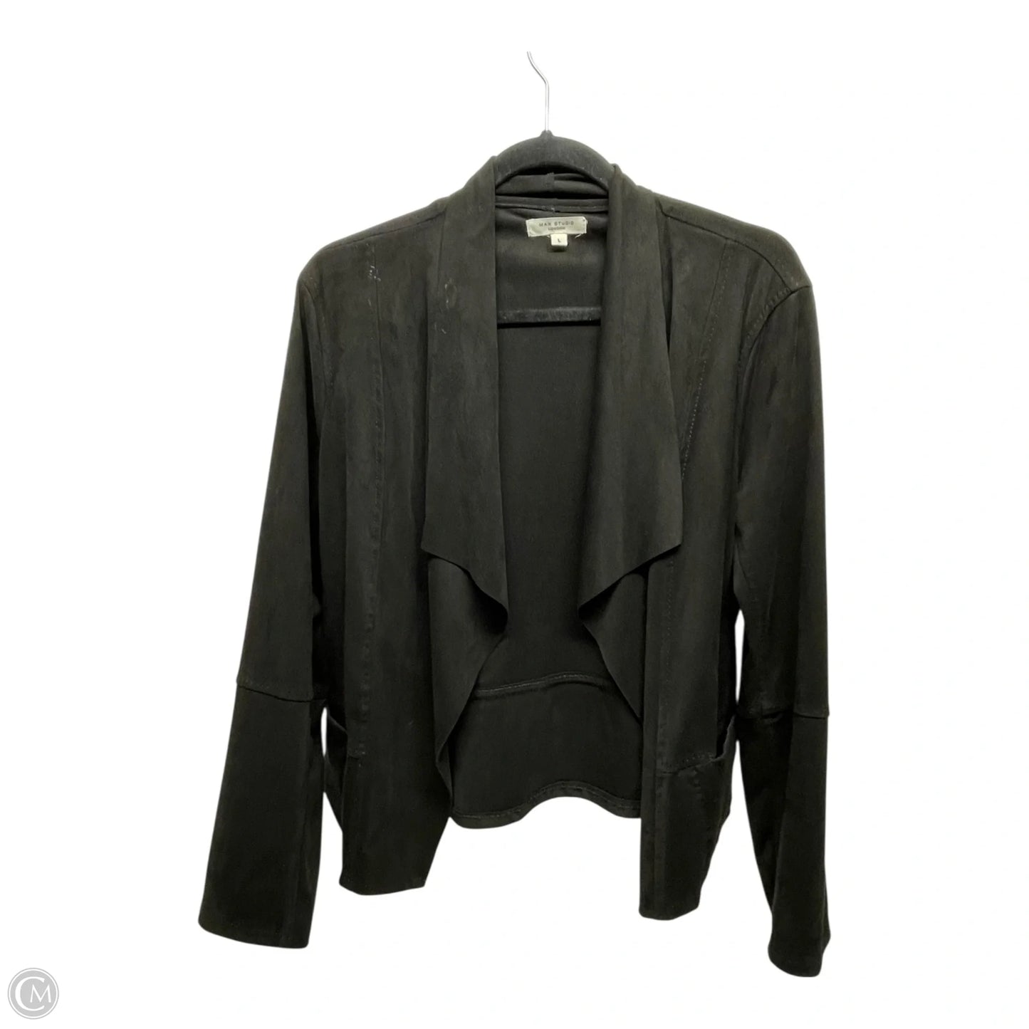 Cardigan By Max Studio In Black, Size: L