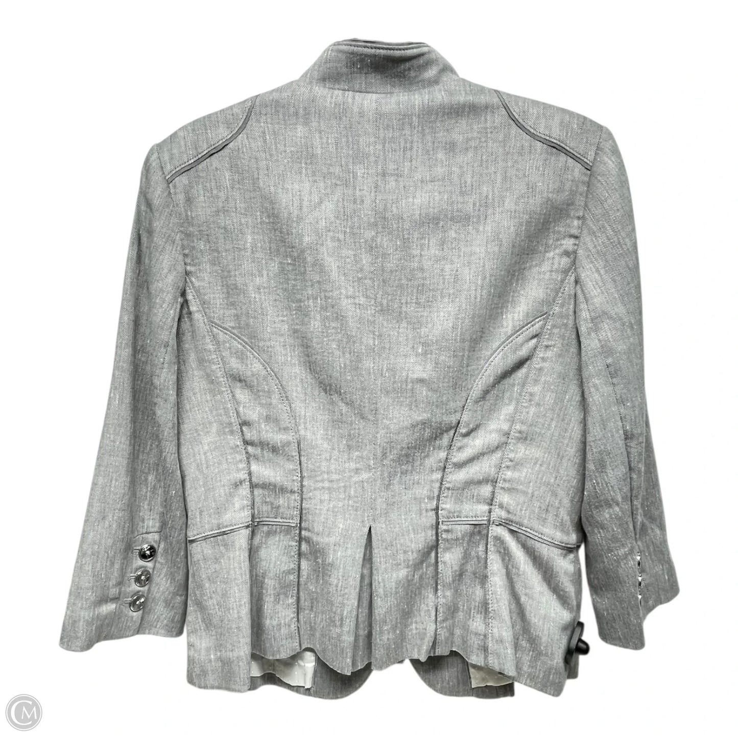 Blazer By White House Black Market In Grey, Size: 12