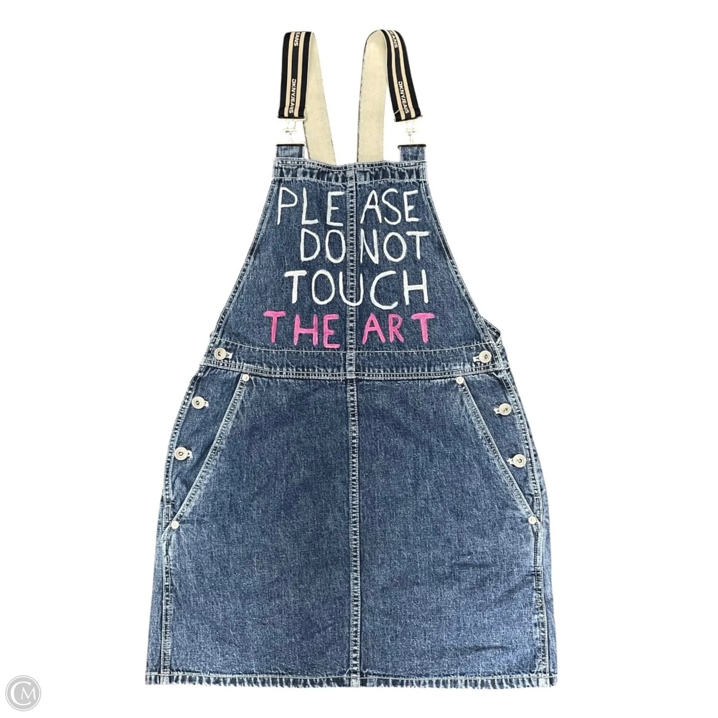 Overalls By Dkny In Blue Denim, Size: S